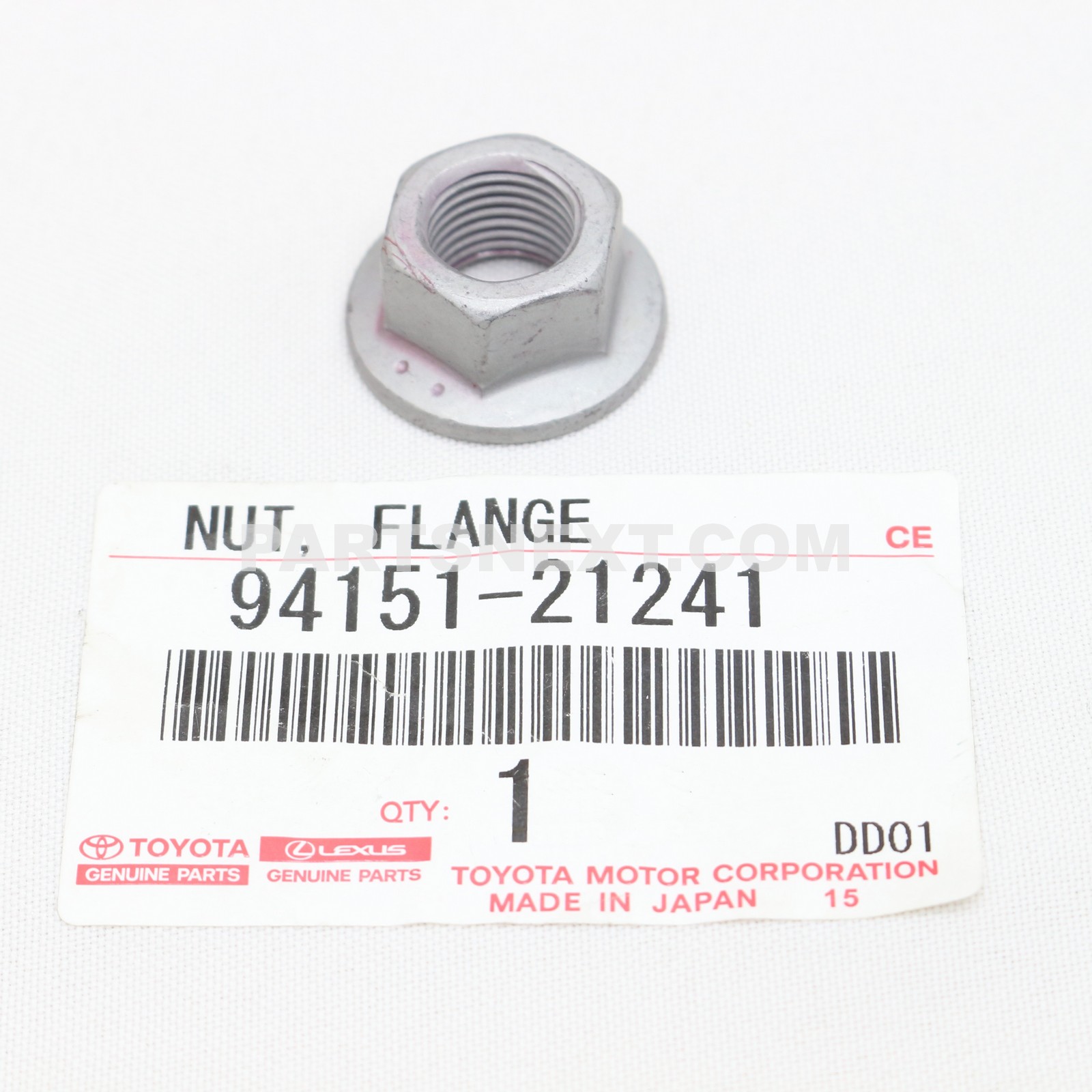 Toyota :: 94151-21241 NUT, FLANGE