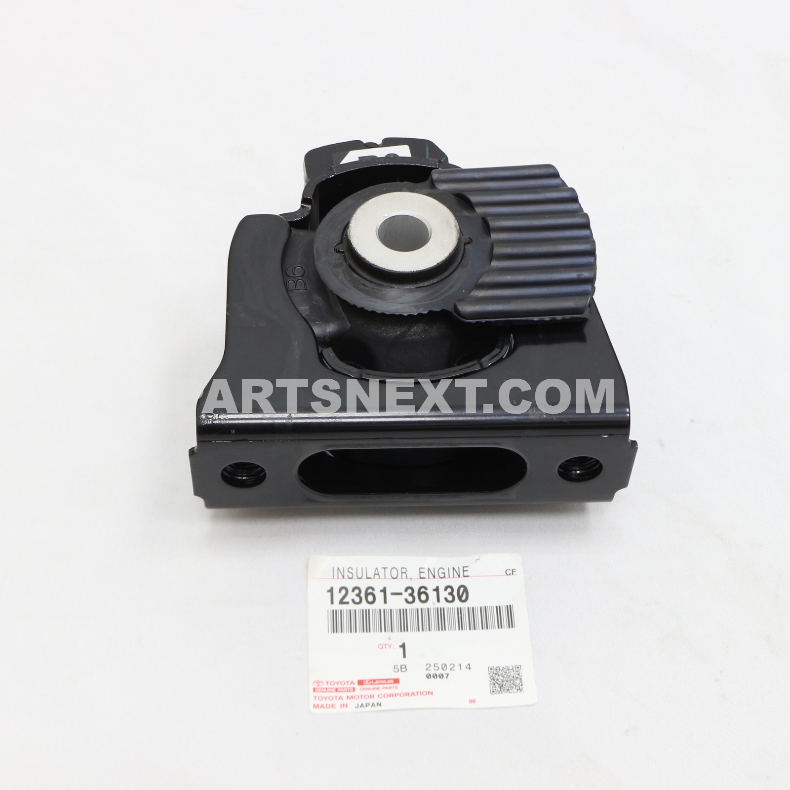 Toyota :: 12361-36130 INSULATOR, ENGINE MOUNTING, FRONT(FOR TRANSVERSE ...