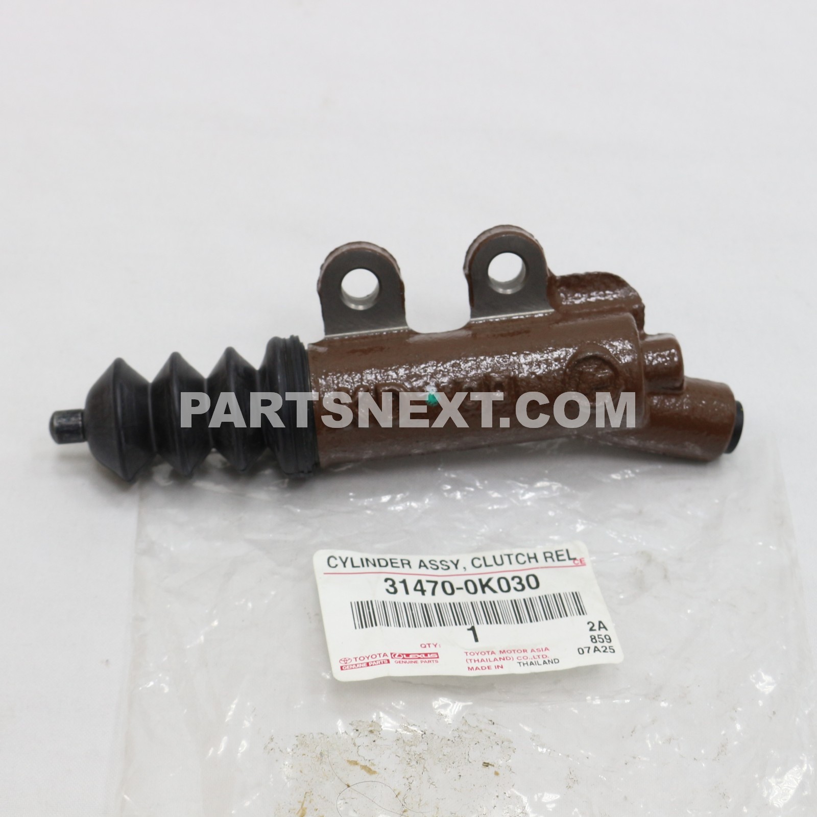 その他 flk040205 NEW AISIN TOYOTA OEM 31470-0K040 CYLINDER ASSY, CLUTCH