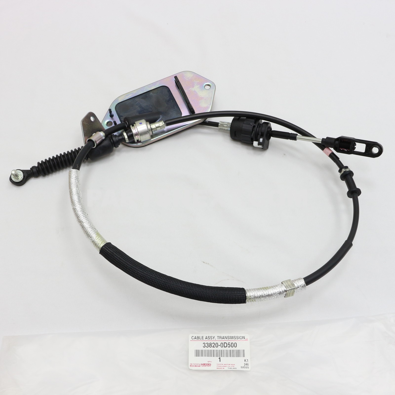 Toyota :: 33820-0D500 CABLE ASSY, TRANSMISSION CONTROL