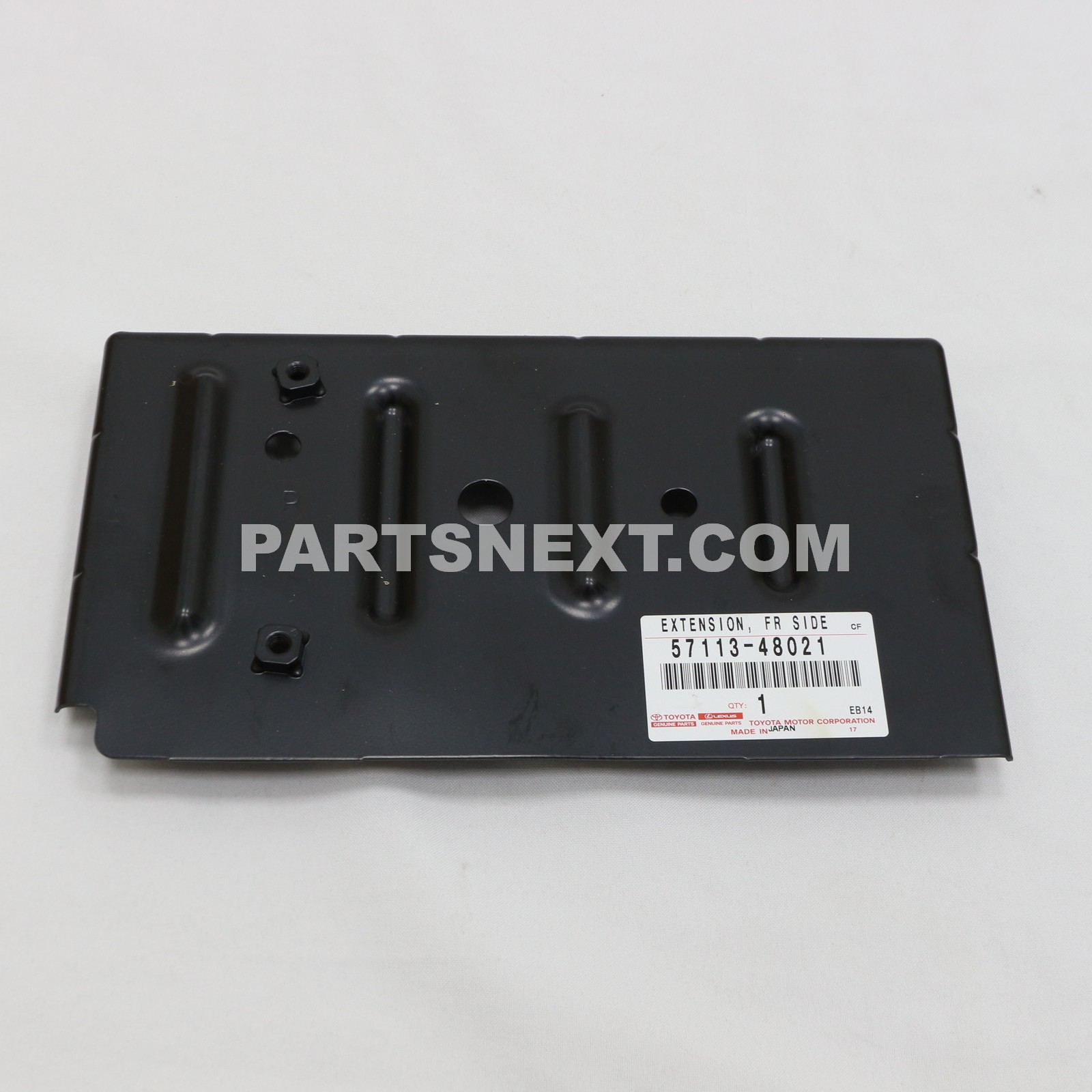 Toyota :: 57113-48021 EXTENSION, FRONT SIDE MEMBER, RH