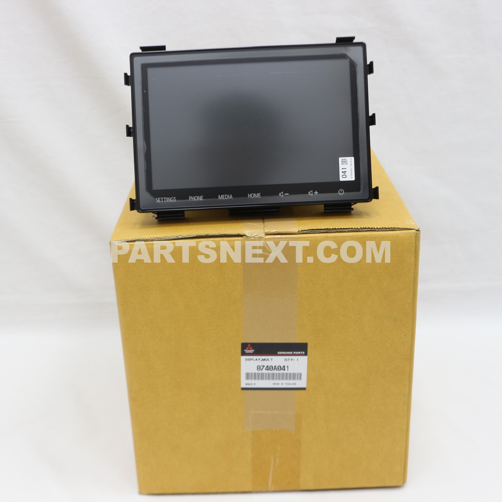 Mitsubishi :: 8740A041 DISPLAY,MULTIVISION