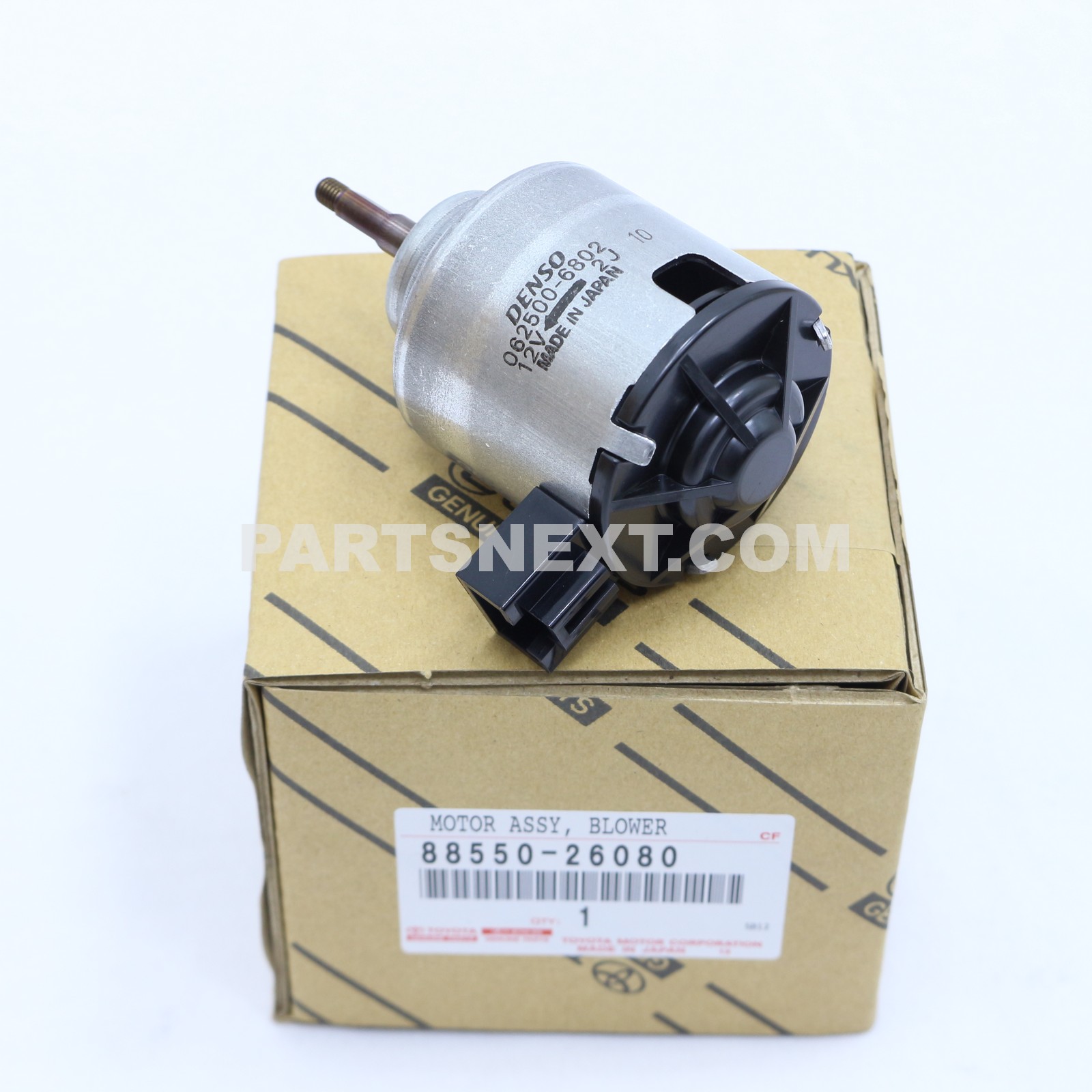 Toyota :: 88550-26080 MOTOR ASSY, BLOWER