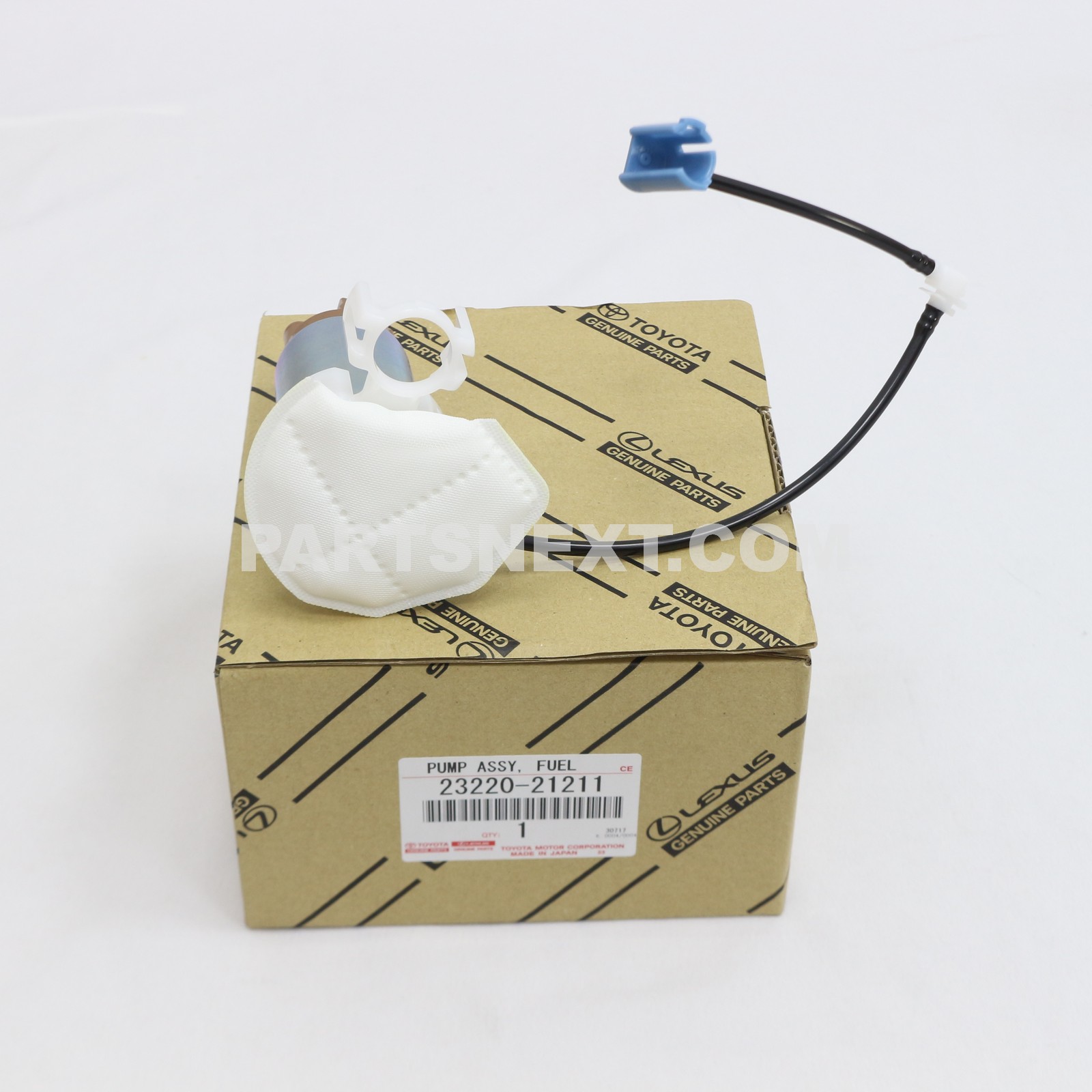 Toyota :: 23220-21211 PUMP ASSY, FUEL W/FILTER