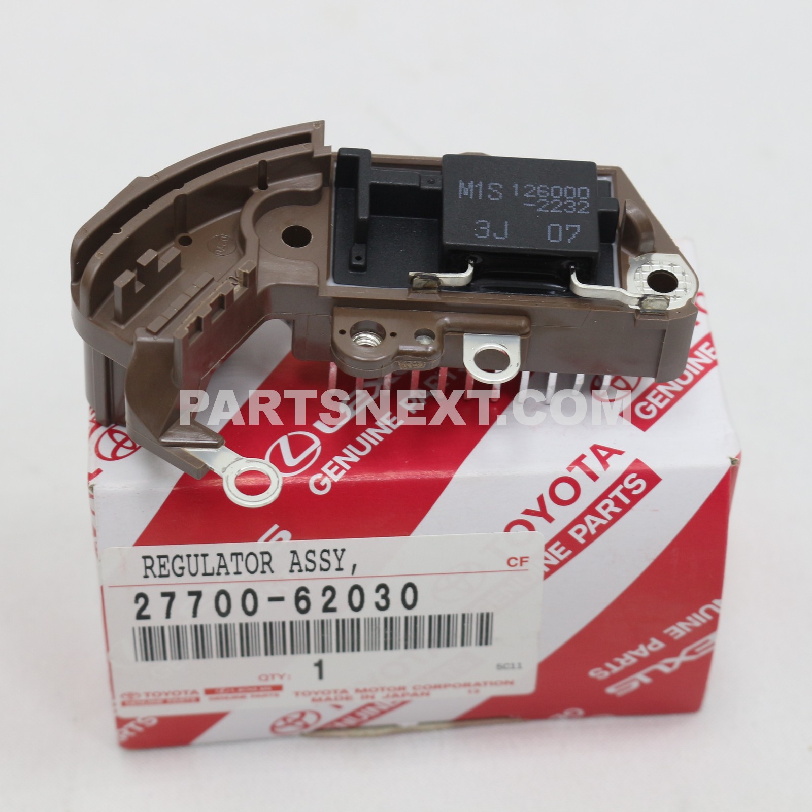 Toyota :: 27700-62030 REGULATOR ASSY, GENERATOR