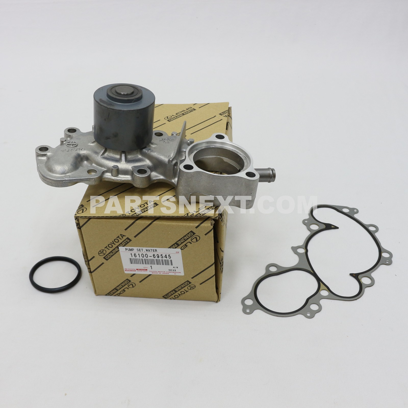 Toyota :: 16100-69545 PUMP ASSY, ENGINE WATER