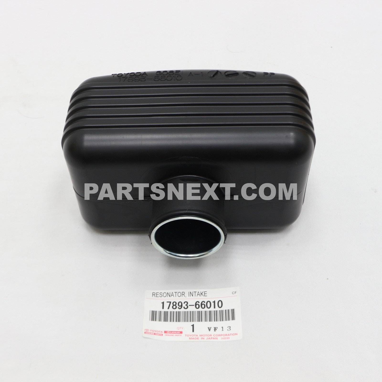 Toyota :: 17893-66010 RESONATOR, INTAKE AIR