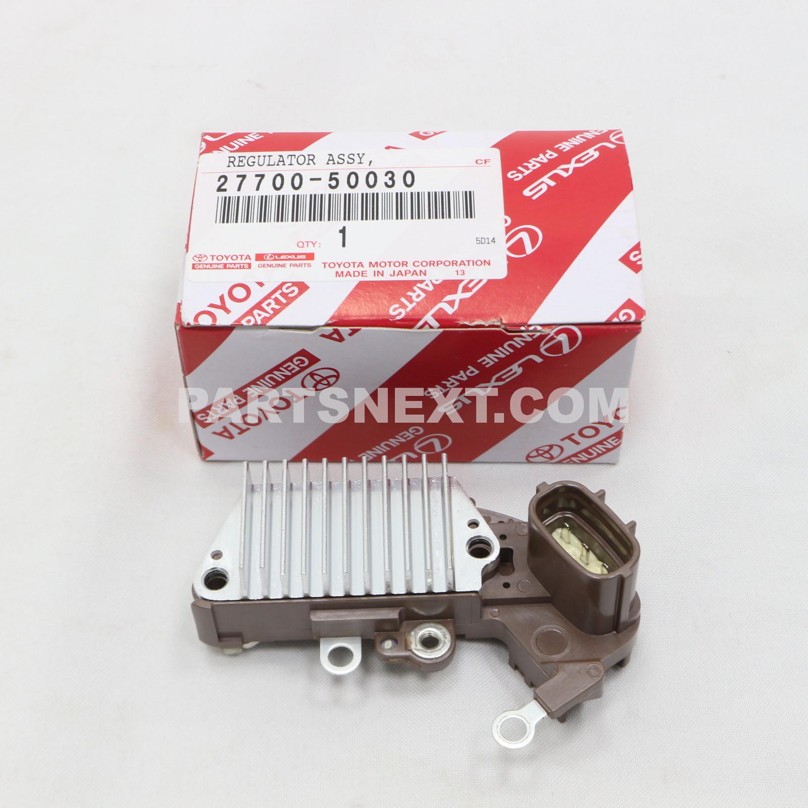 Toyota :: 27700-50030 REGULATOR ASSY, GENERATOR