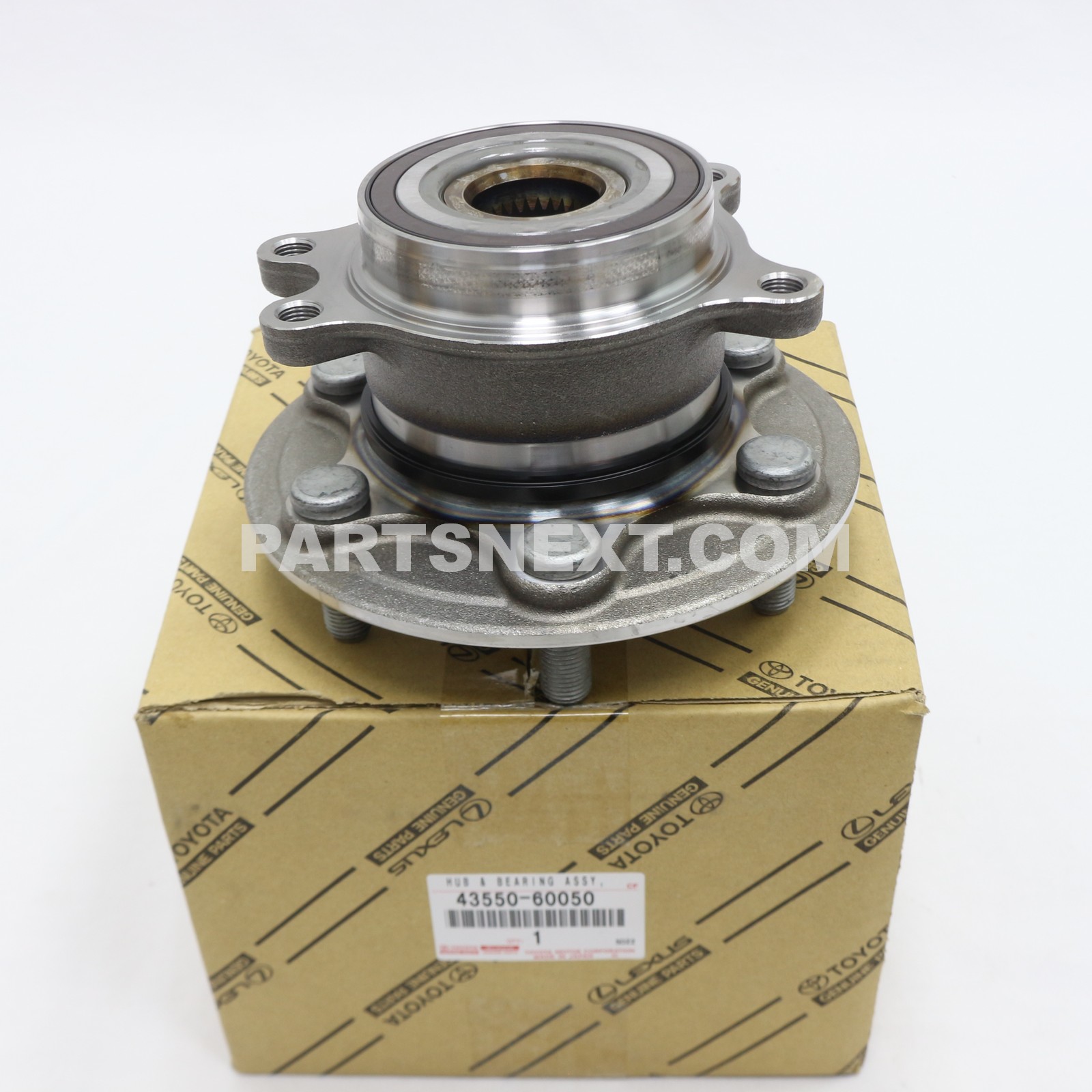 Toyota :: 43550-60050 HUB & BEARING ASSY