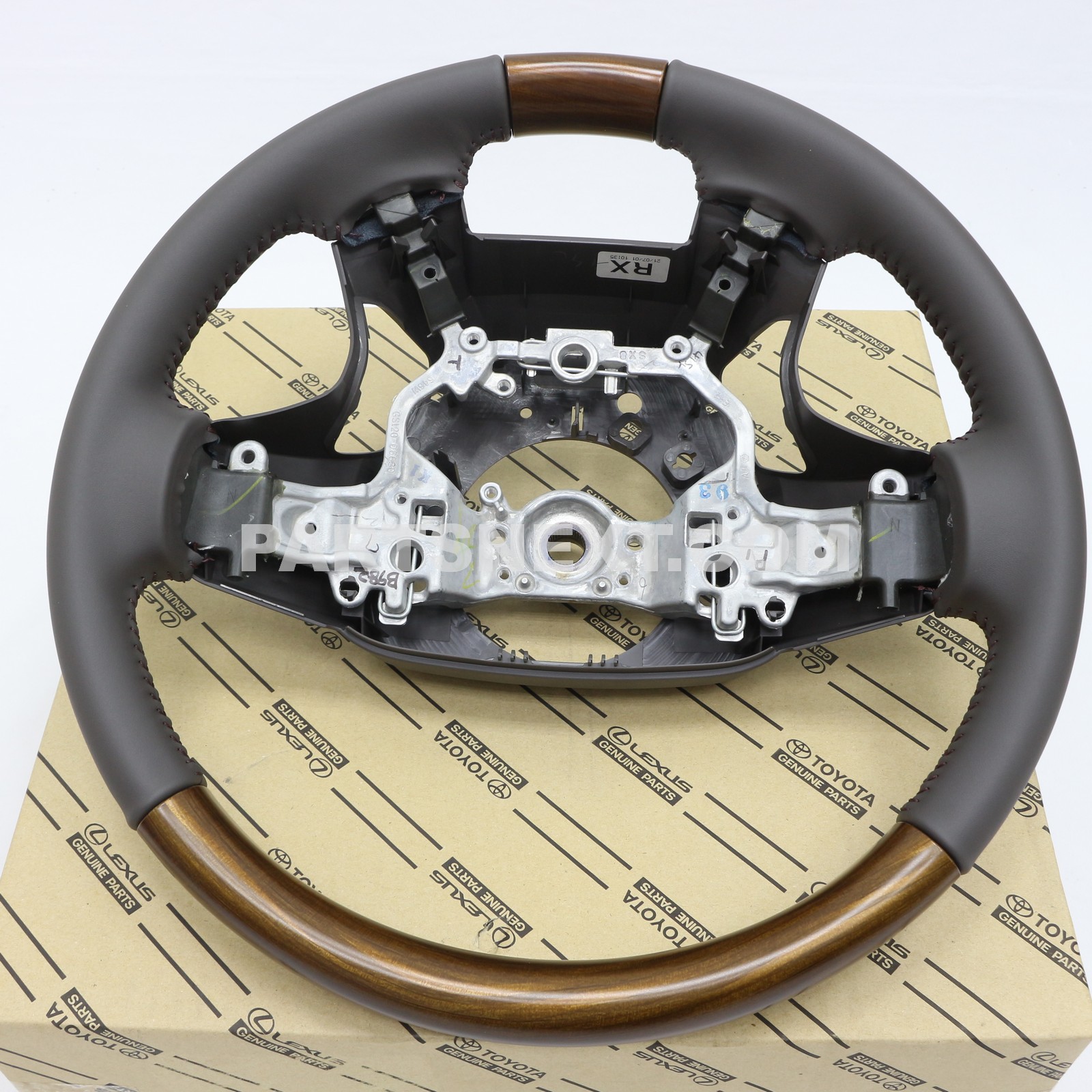  Man  グループ 公式写真 Toyota :: 45100-60750-E2 WHEEL ASSY, STEERING