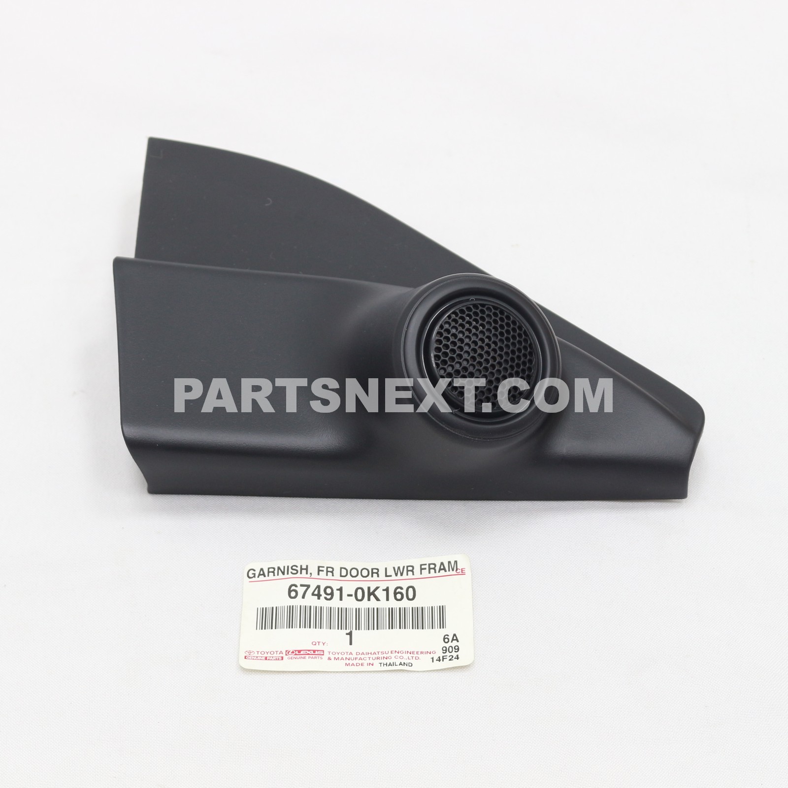 Toyota :: 67491-0K160 GARNISH, FR DOOR LWR