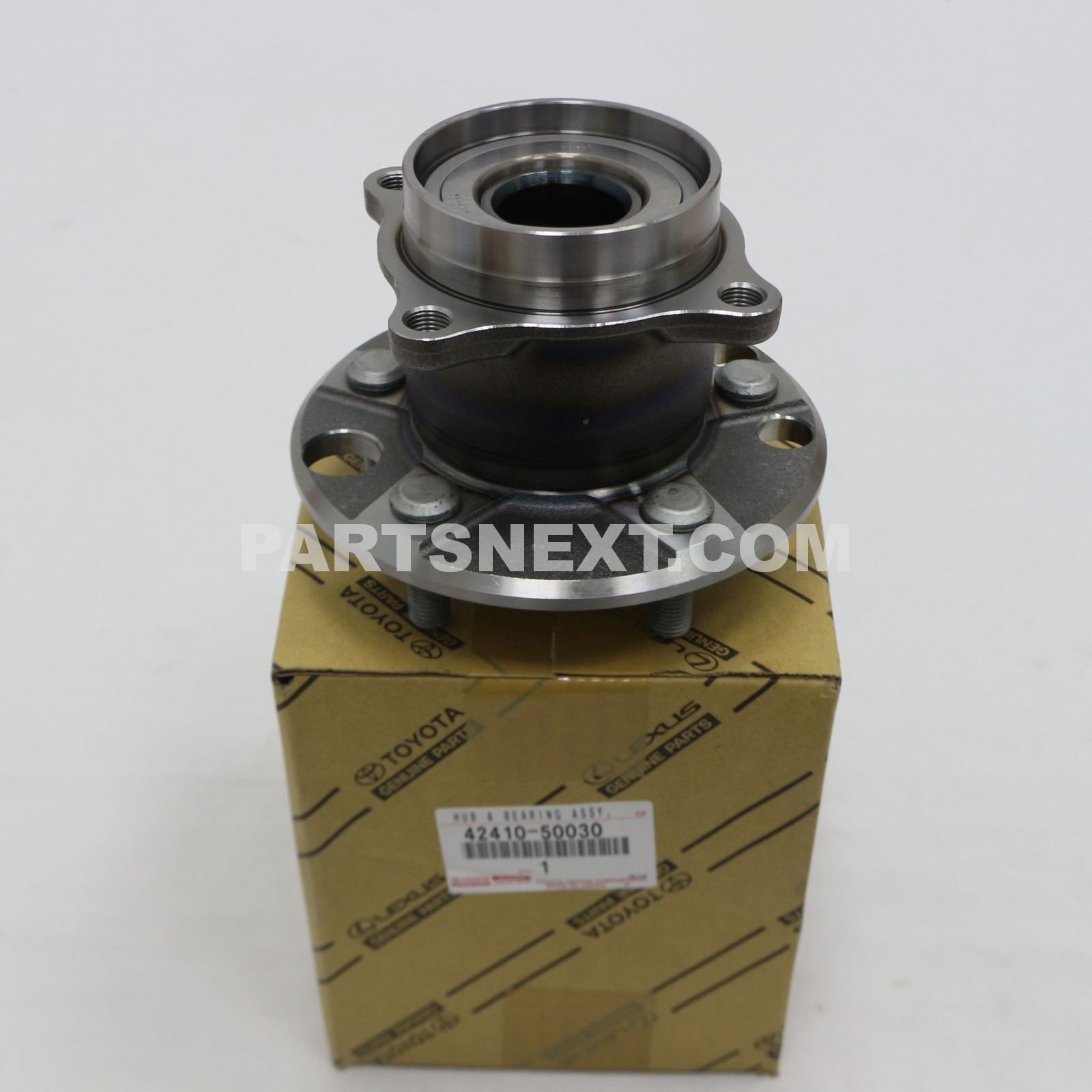 Toyota :: 42410-50030 HUB & BEARING ASSY, REAR AXLE, RH/LH