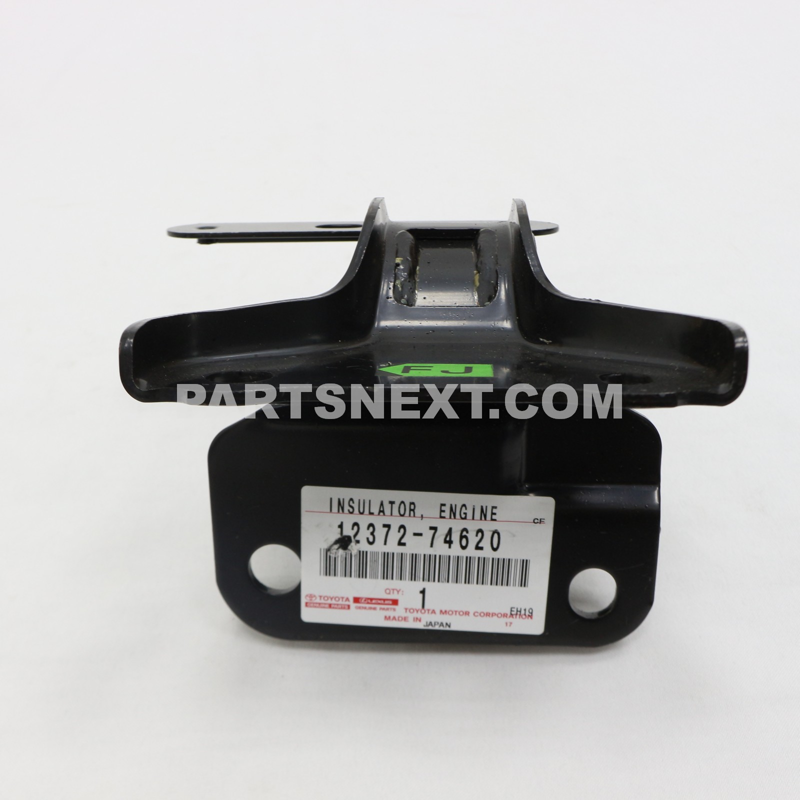 Toyota :: 12372-74620 INSULATOR, ENGINE MOUNTING, LH(FOR TRANSVERSE ENGINE)