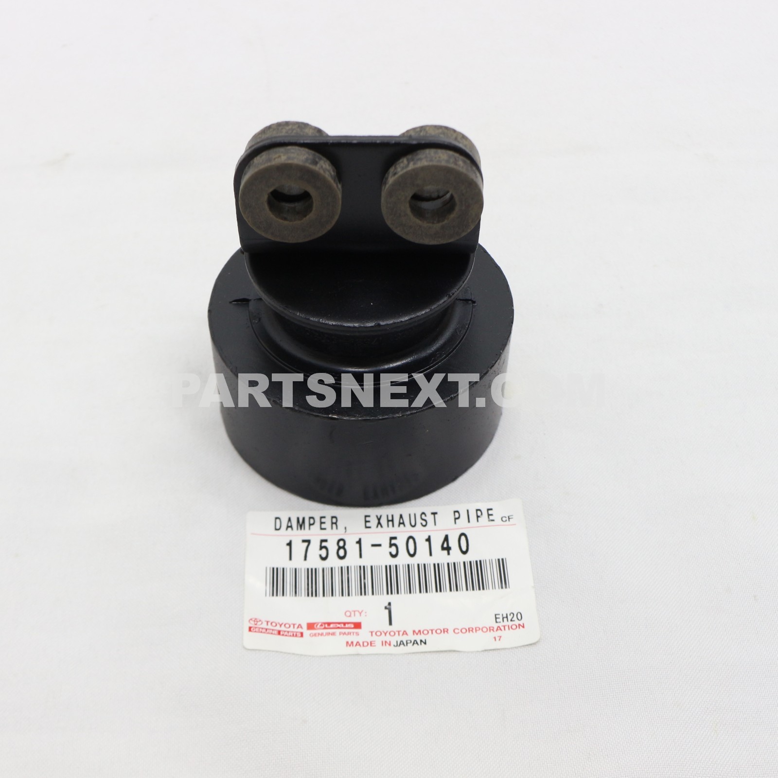 Toyota :: 17581-50140 DAMPER, EXHAUST PIPE