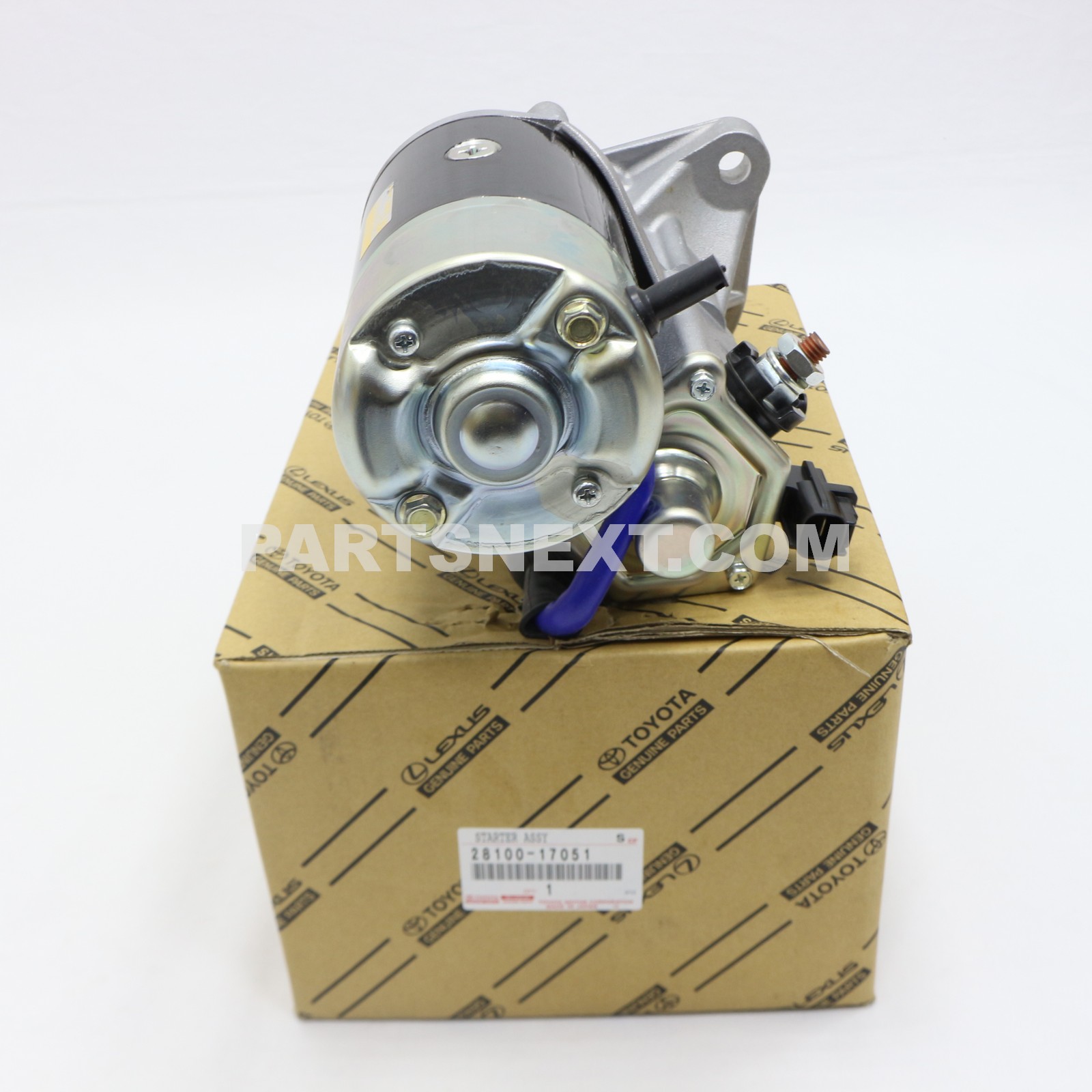 Toyota :: 28100-17051 STARTER ASSY