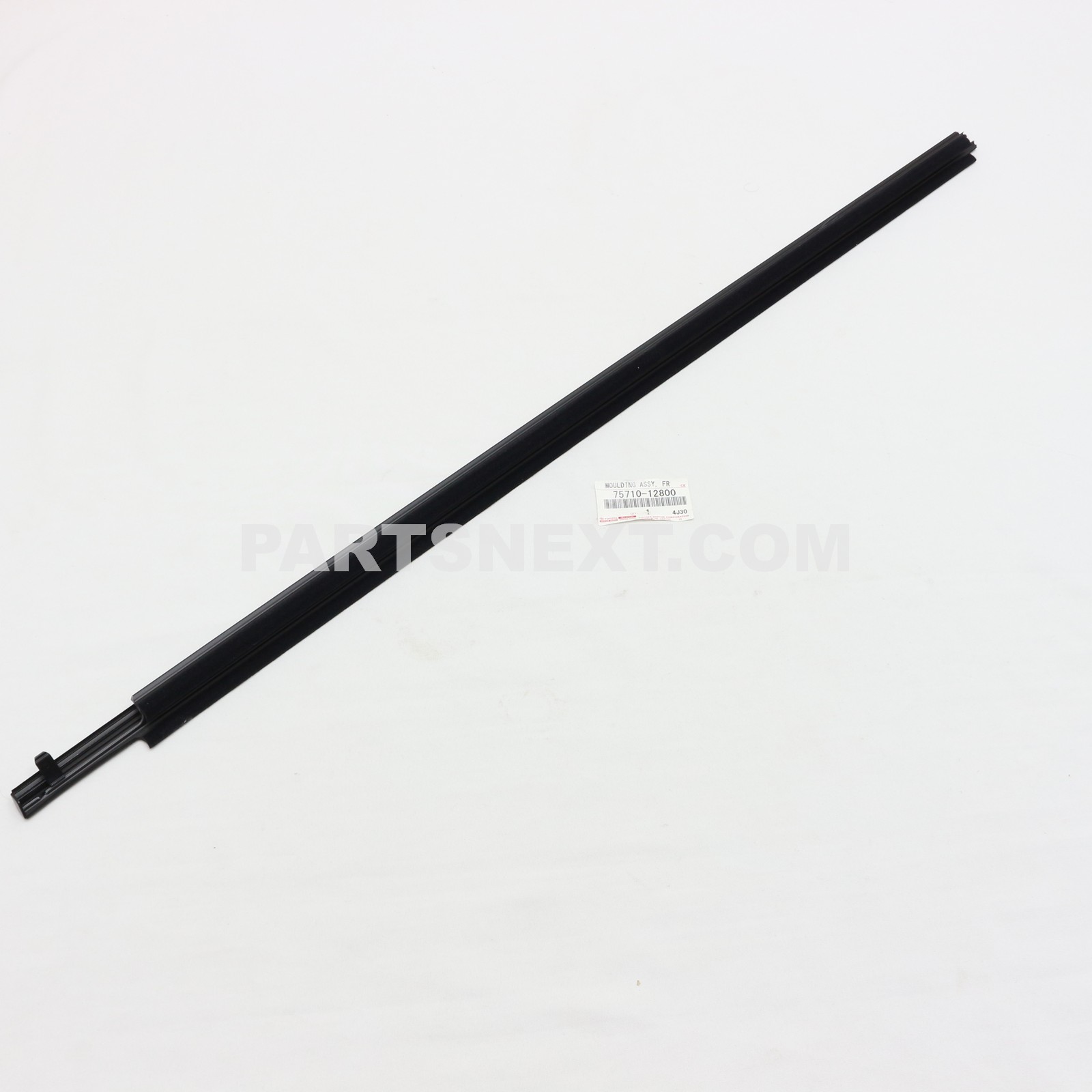Toyota :: 75710-12800 MOULDING ASSY, FRONT DOOR BELT, RH