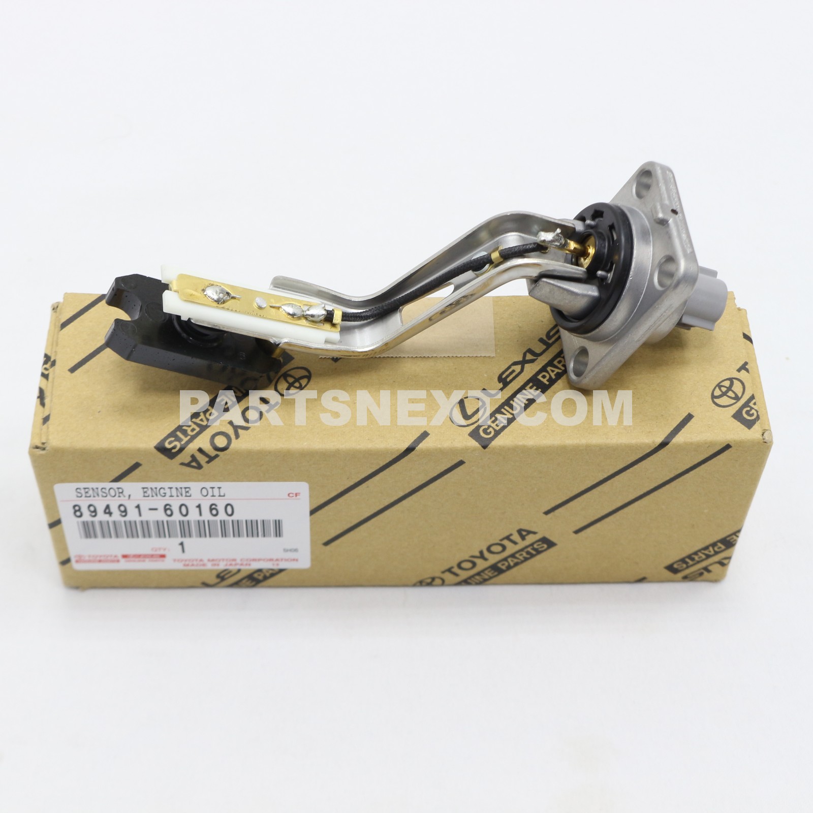 サイン Toyota :: 89491-60160 SENSOR, ENGINE OIL LEVEL