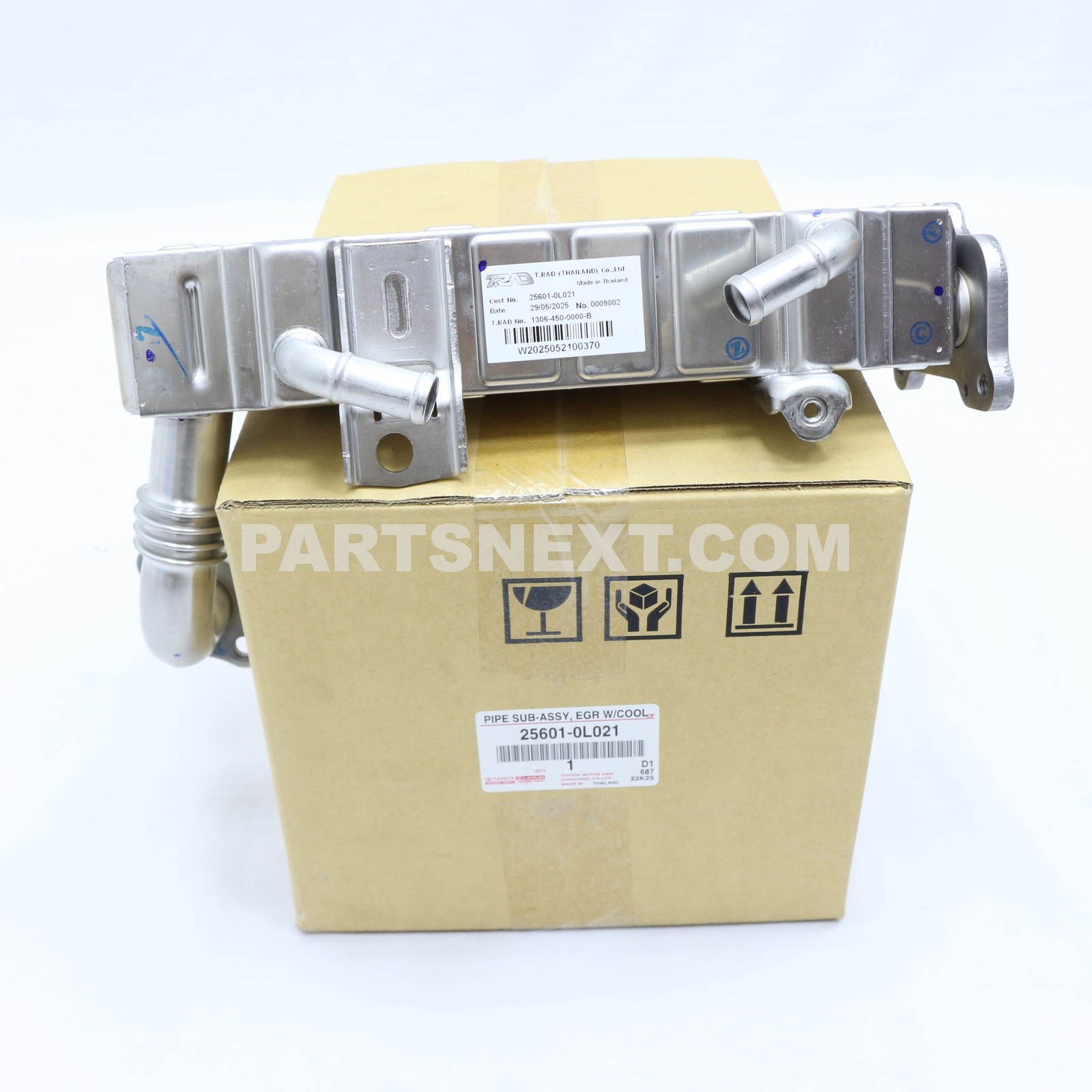 Toyota :: 25601-0L021 PIPE SUB-ASSY, EGR, NO.1