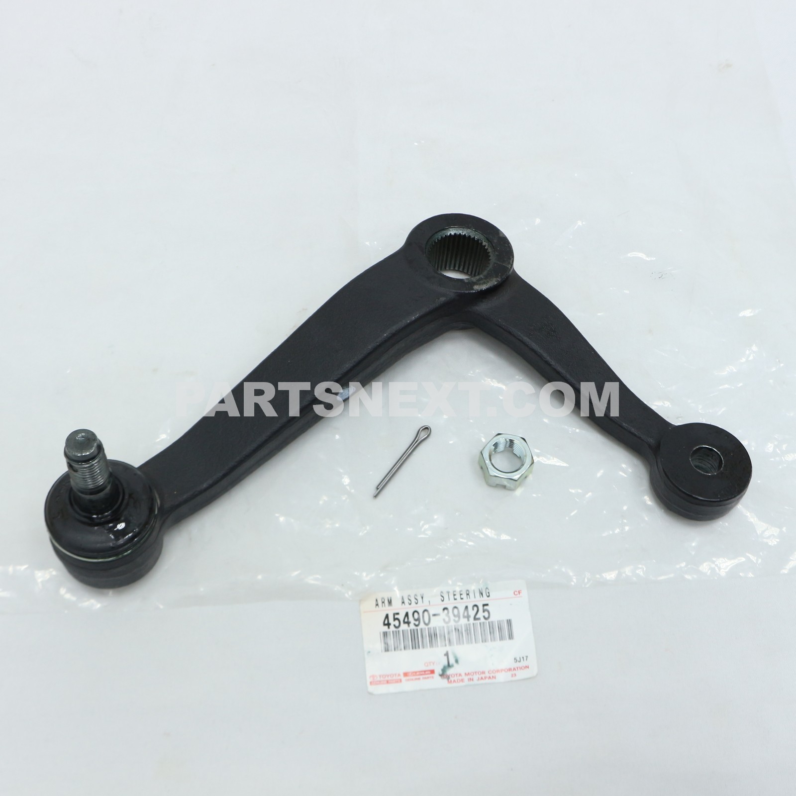 Toyota :: 45490-39425 ARM ASSY, STEERING IDLER