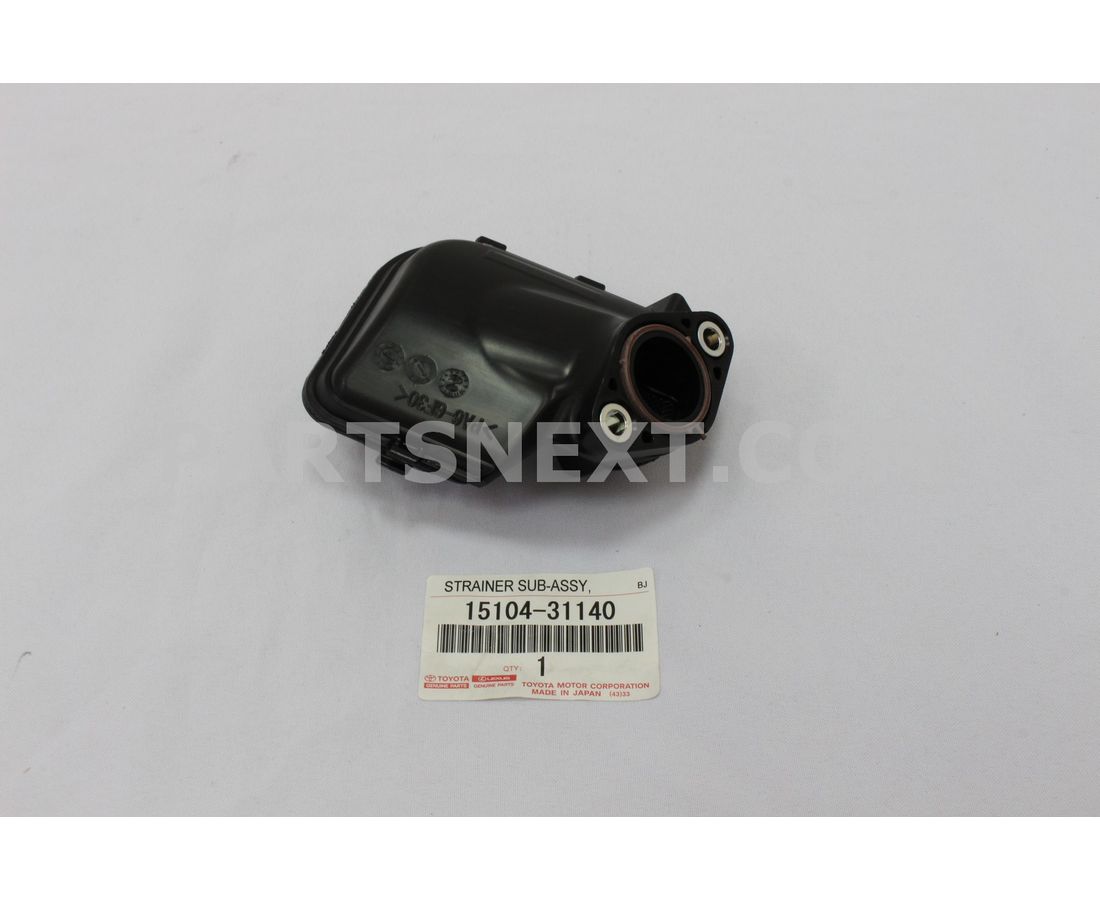 Toyota 1510431140 STRAINER SUBASSY, OIL