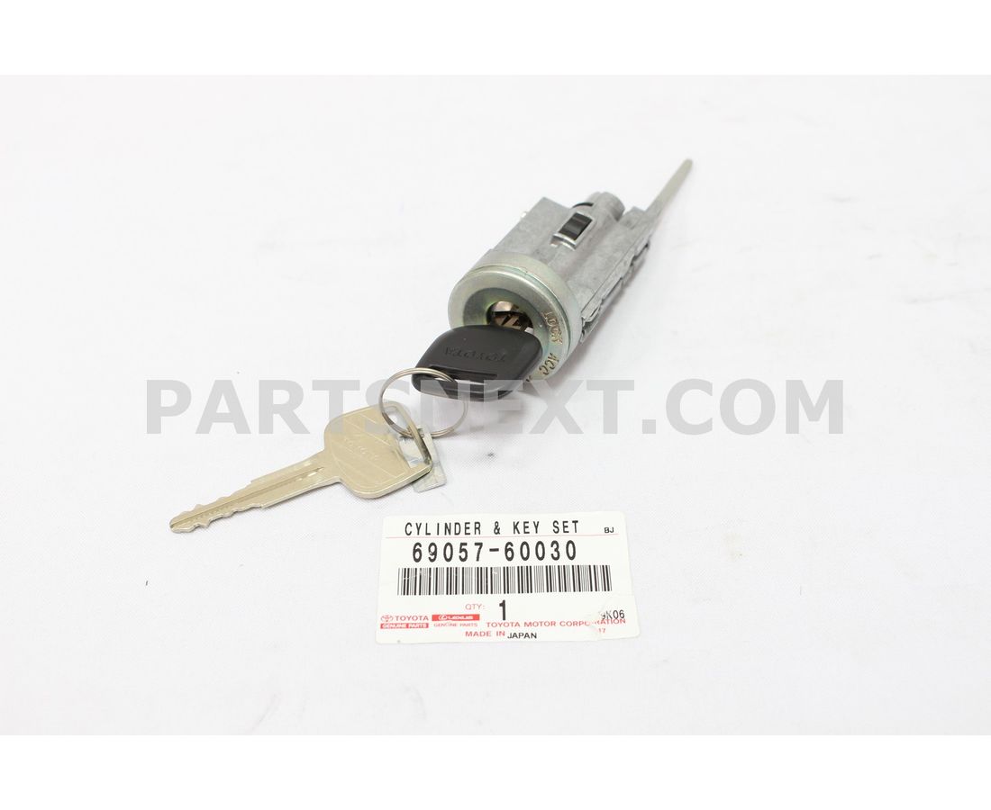 New Genuine Toyota 2000-2003 Tundra Fuel Door Lock Cylinder 69058-26030