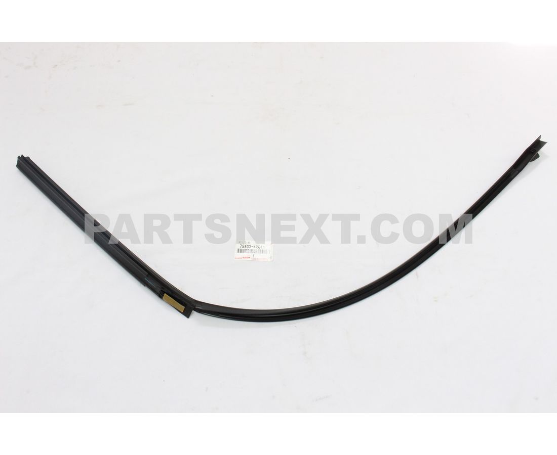 Toyota 7553342041 MOULDING, WINDSHIELD, OUTSIDE RH