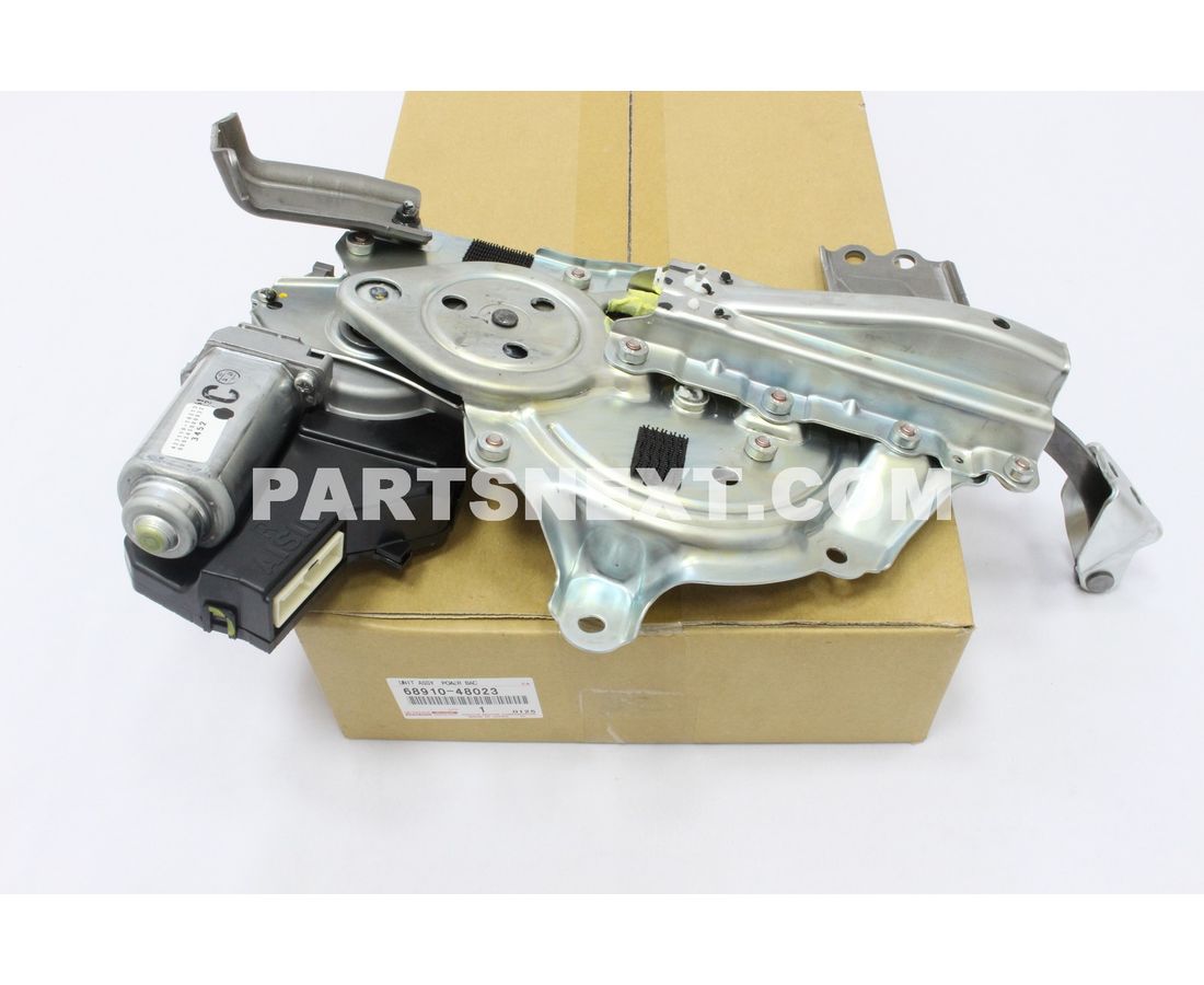 Toyota 6891048023 UNIT ASSY, POWER BACK DOOR