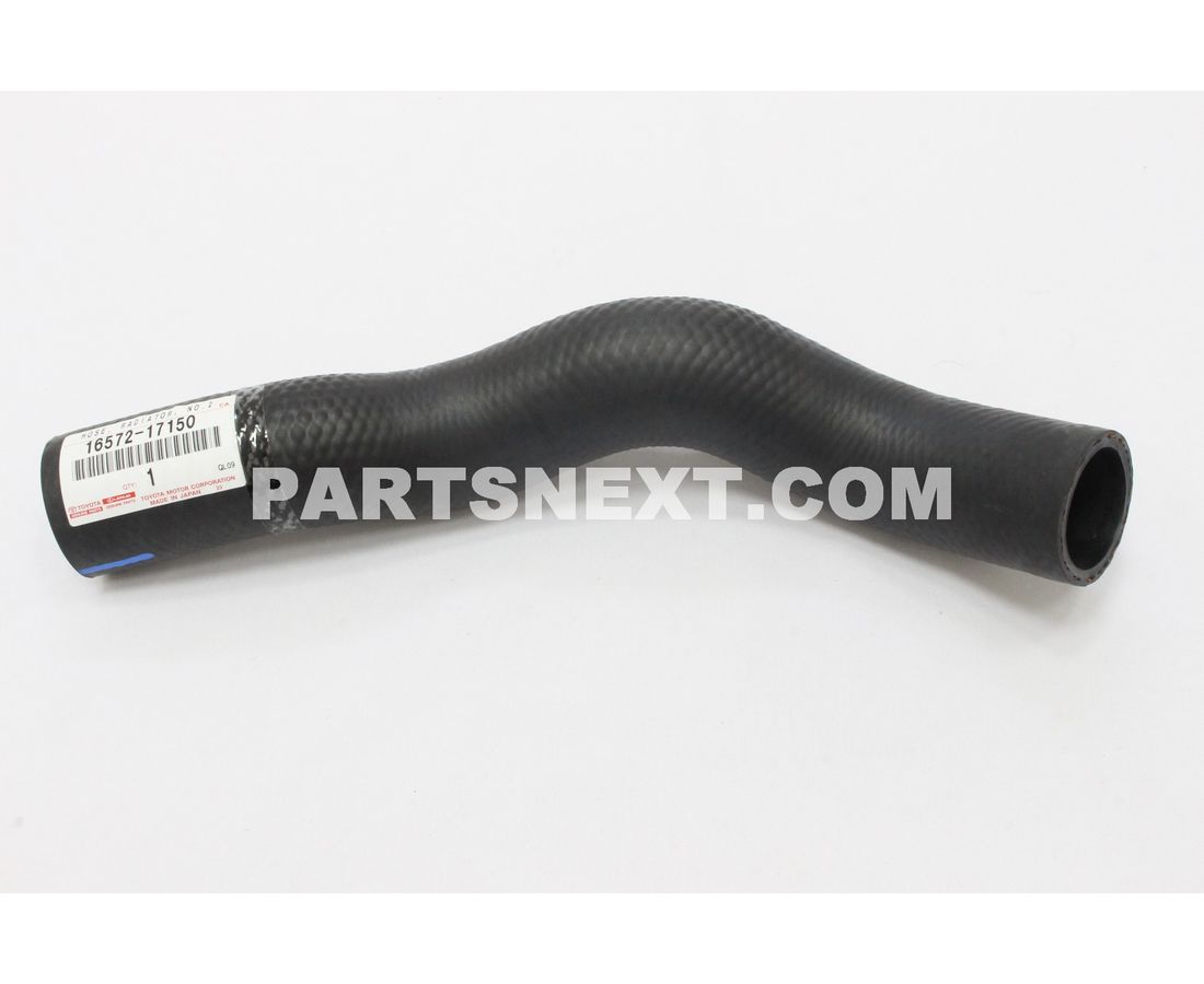 Toyota :: 16572-17150 HOSE, RADIATOR, OUTLET