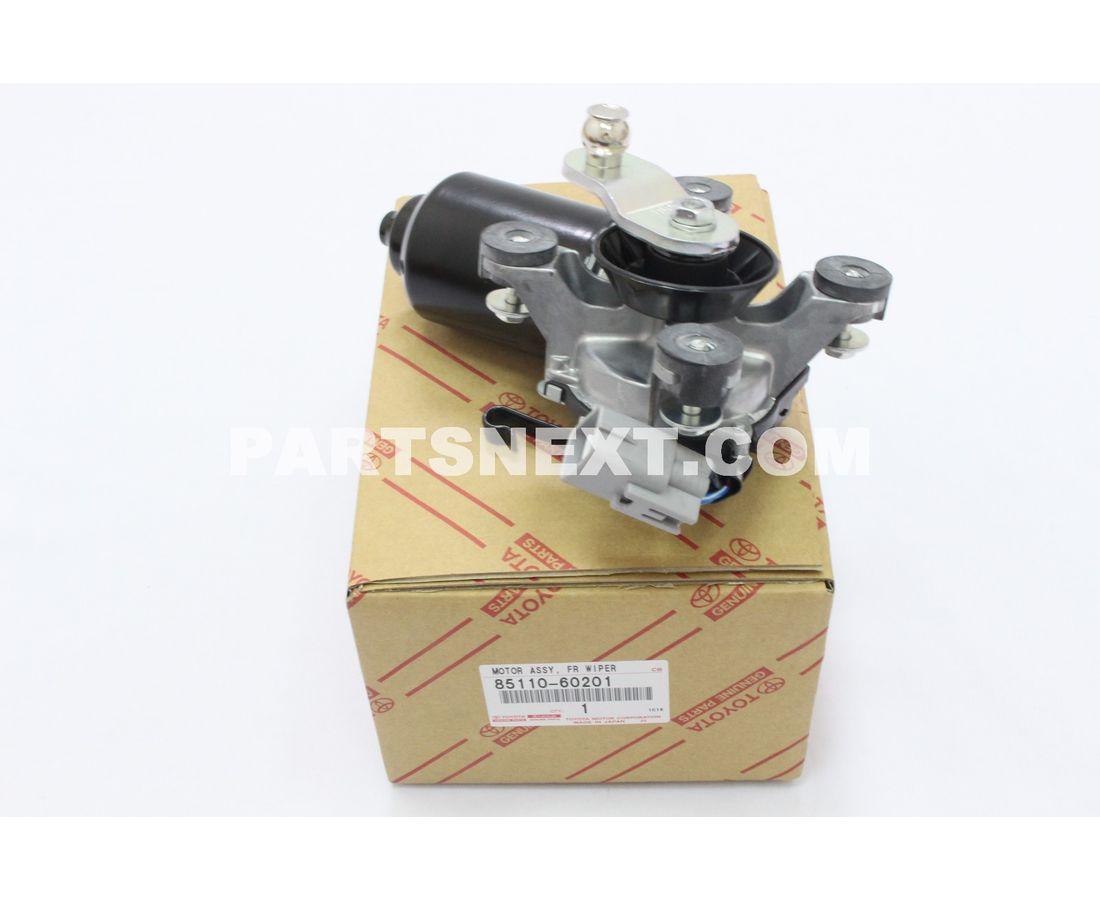 Toyota 8511060201 MOTOR ASSY, WINDSHIELD WIPER