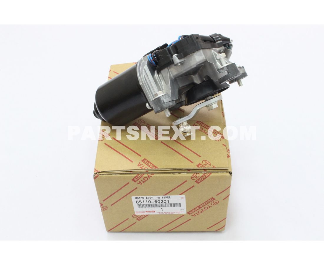 Toyota 8511060201 MOTOR ASSY, WINDSHIELD WIPER