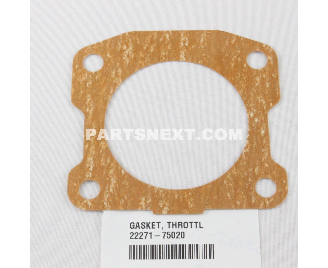 Toyota 2227175020 GASKET, THROTTLE BODY