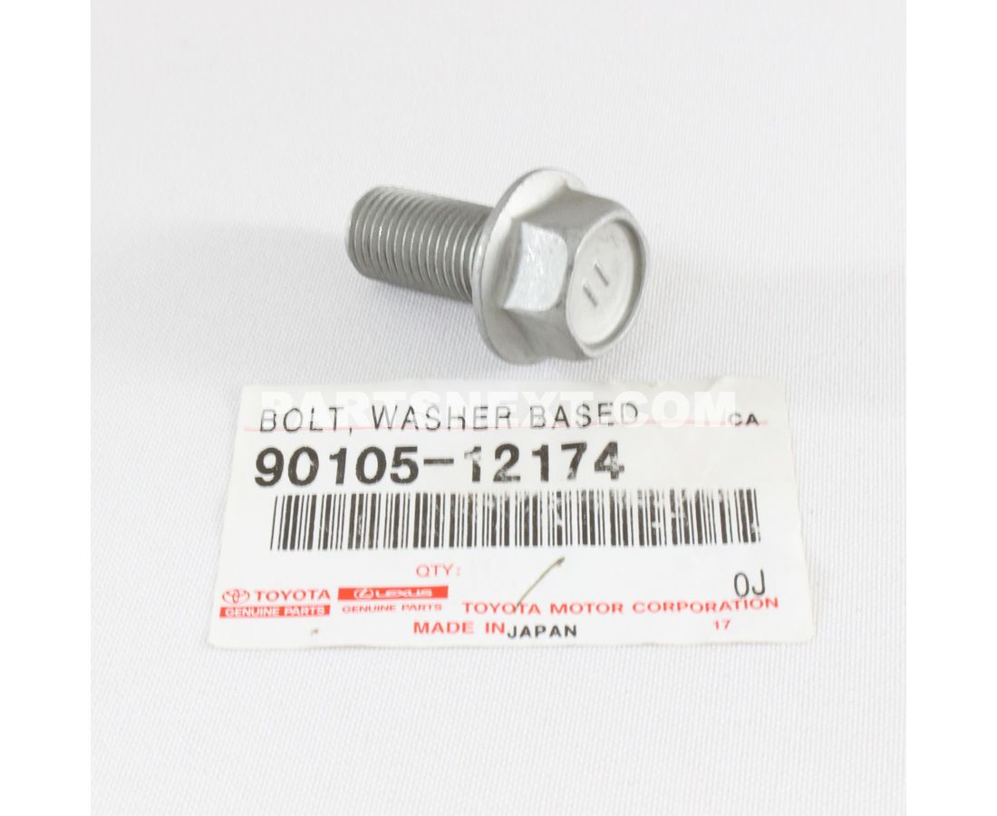 Toyota :: 90105-12174 BOLT, HEXAGON(FOR REAR CALIPER)