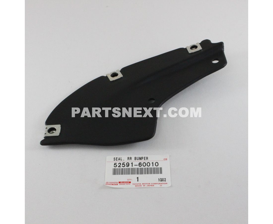 Toyota :: 52591-60010 SEAL, REAR BUMPER SIDE, RH