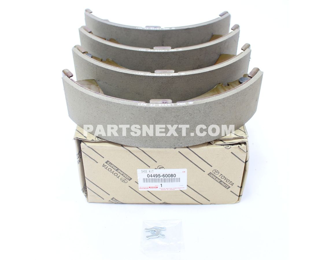 Toyota 0449560080 SHOE KIT BRAKE RR