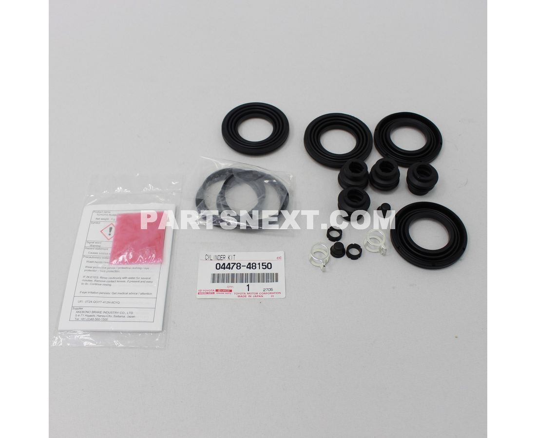 Toyota 0447848150 CYLINDER KIT, DISC BRAKE, FRONT