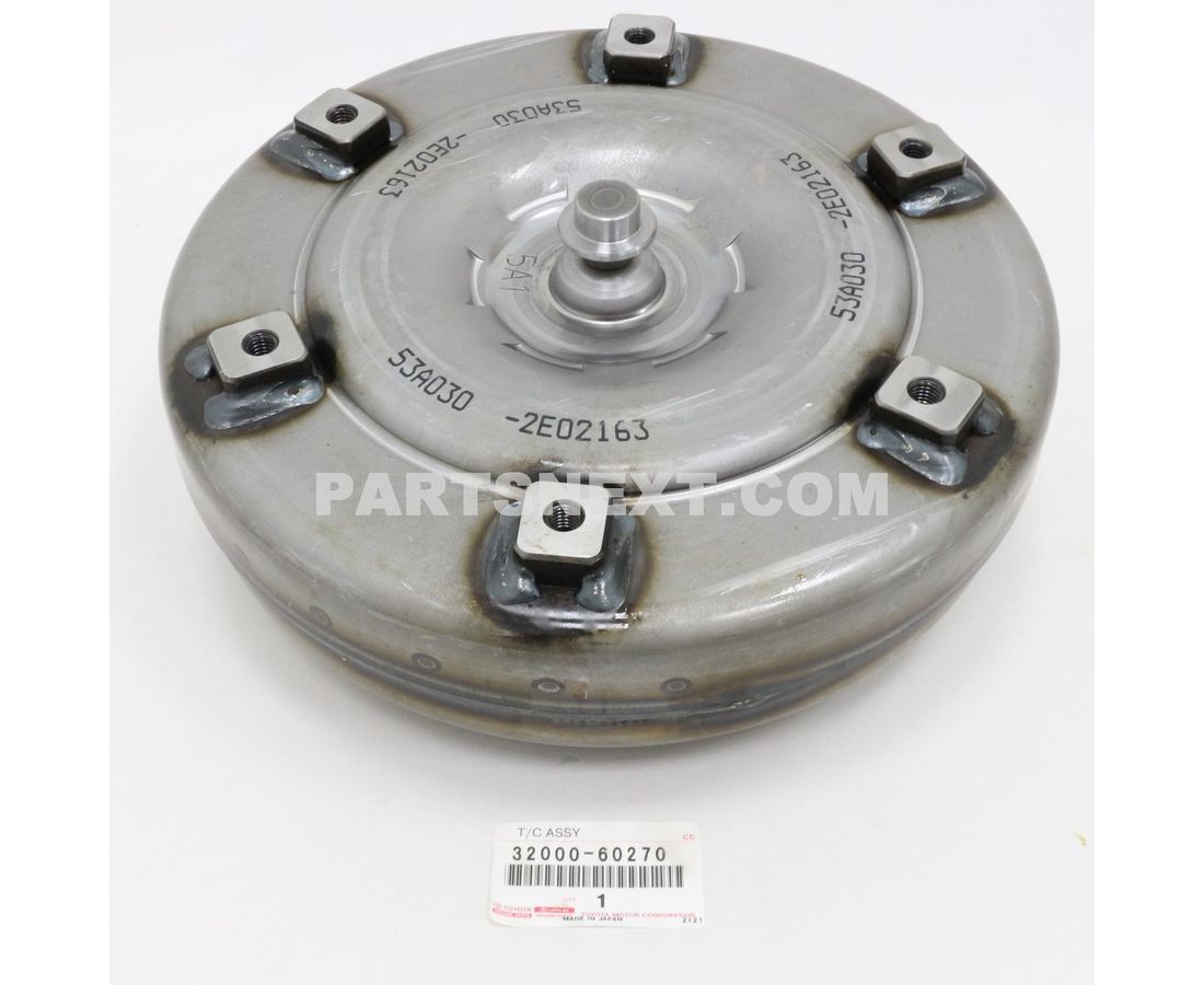 Toyota 3200060270 CONVERTER ASSY, TORQUE