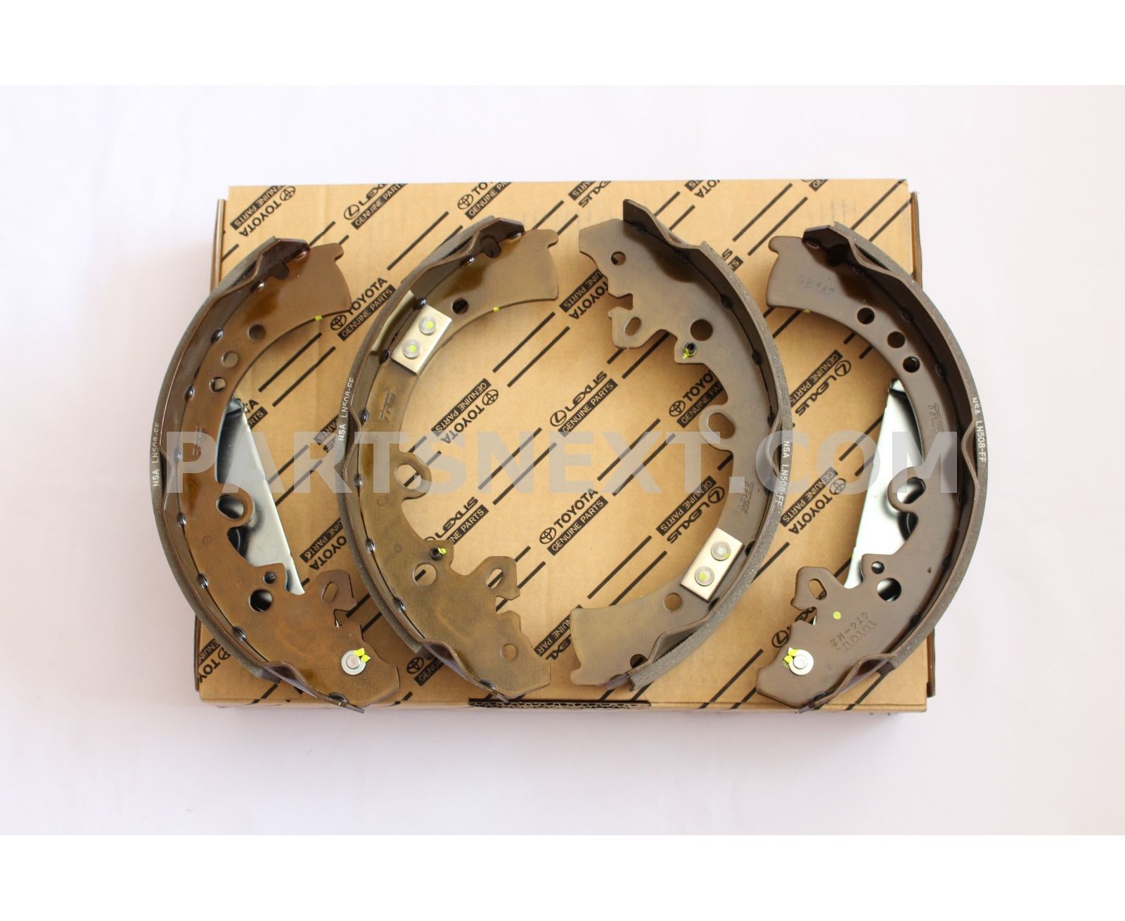 Toyota 044950K120 SHOE KIT, REAR BRAKE