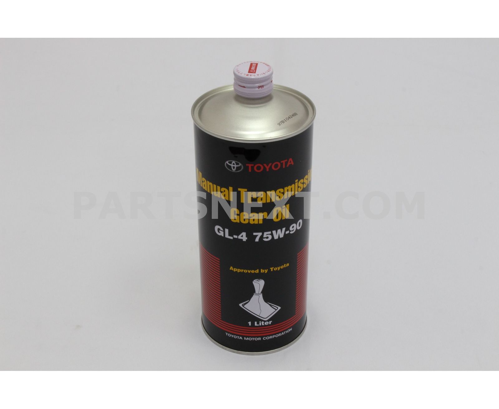 ヤウンクルDEO Toyota Lexus Genuine Differential Gear Oil LT API GL-5 75W