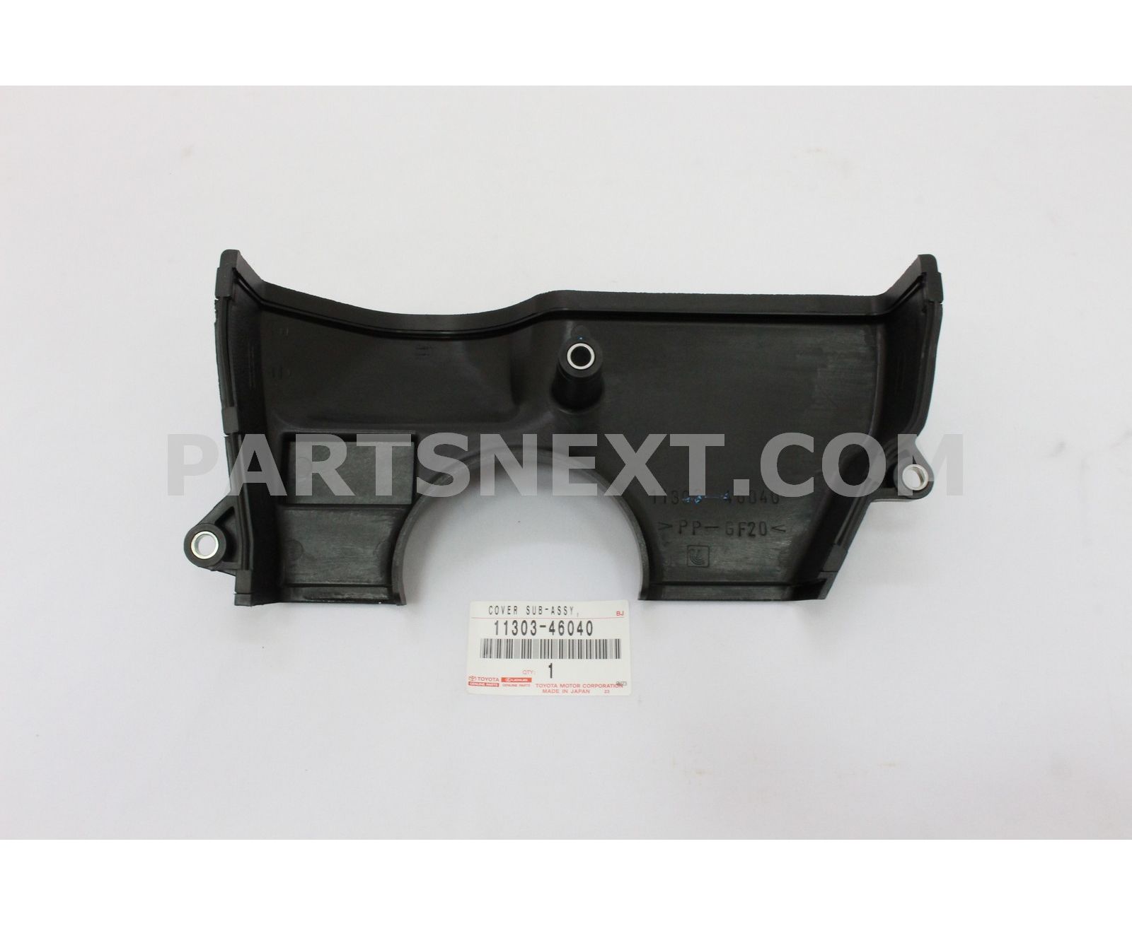 thumbnail image 2 of Genuine Toyota Upper Timing Cover No.2 (11303-46040) For 93-05 Supra 2JZ-GTE, 1JZ-GE VVTi 2 of 4
