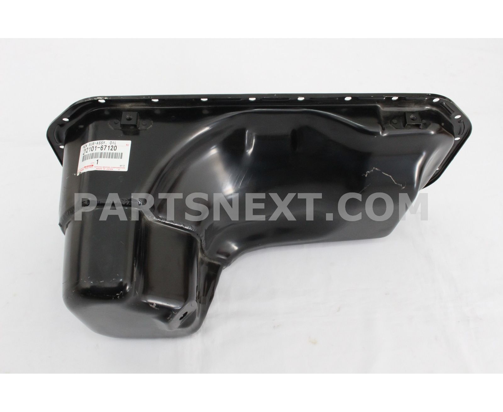 めい TOYOTA (トヨタ) 純正部品 オイル パンSUB-ASSY 品番12101-59105