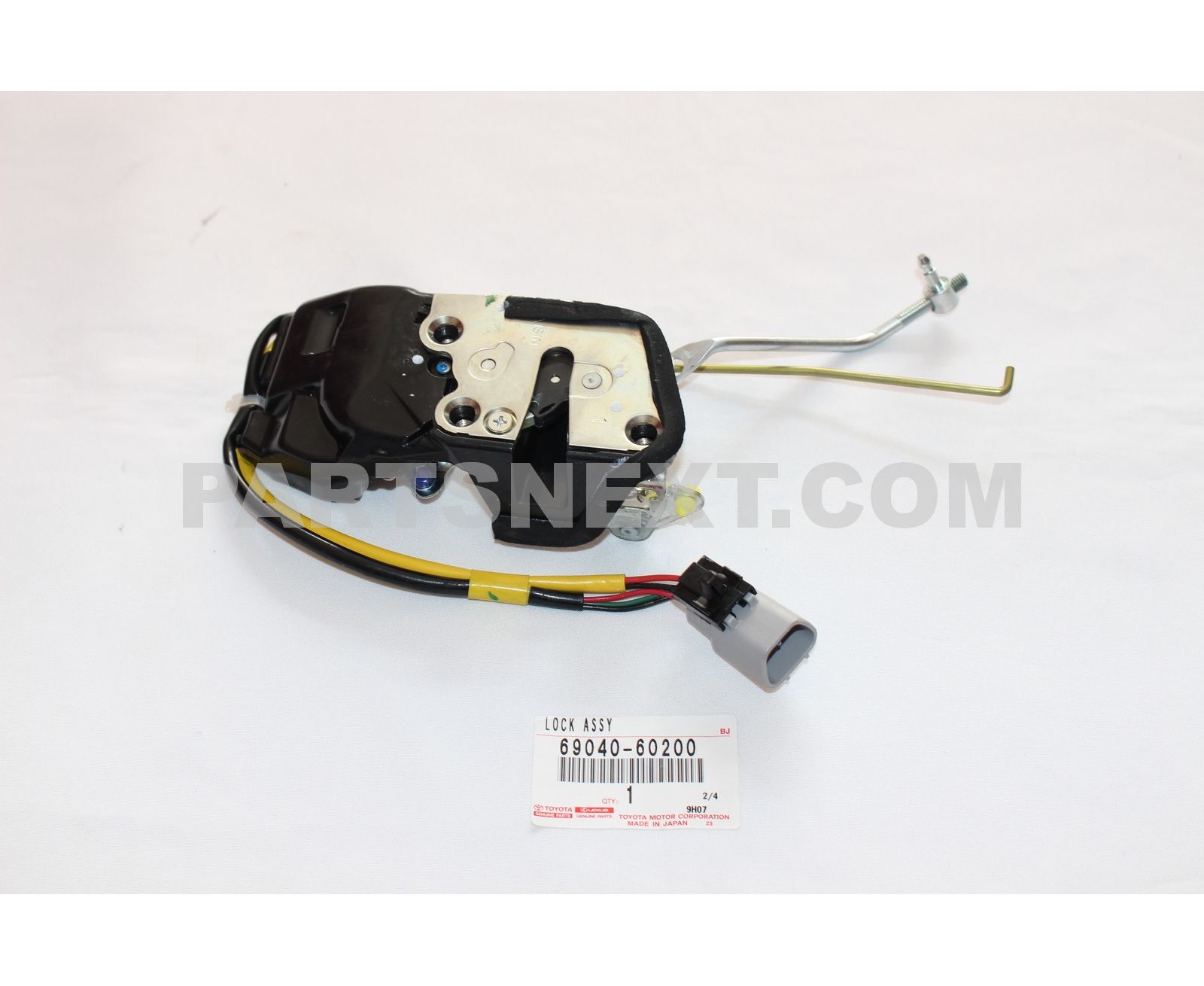 Toyota :: 69040-60200 LOCK ASSY, FRONT DOOR, LH