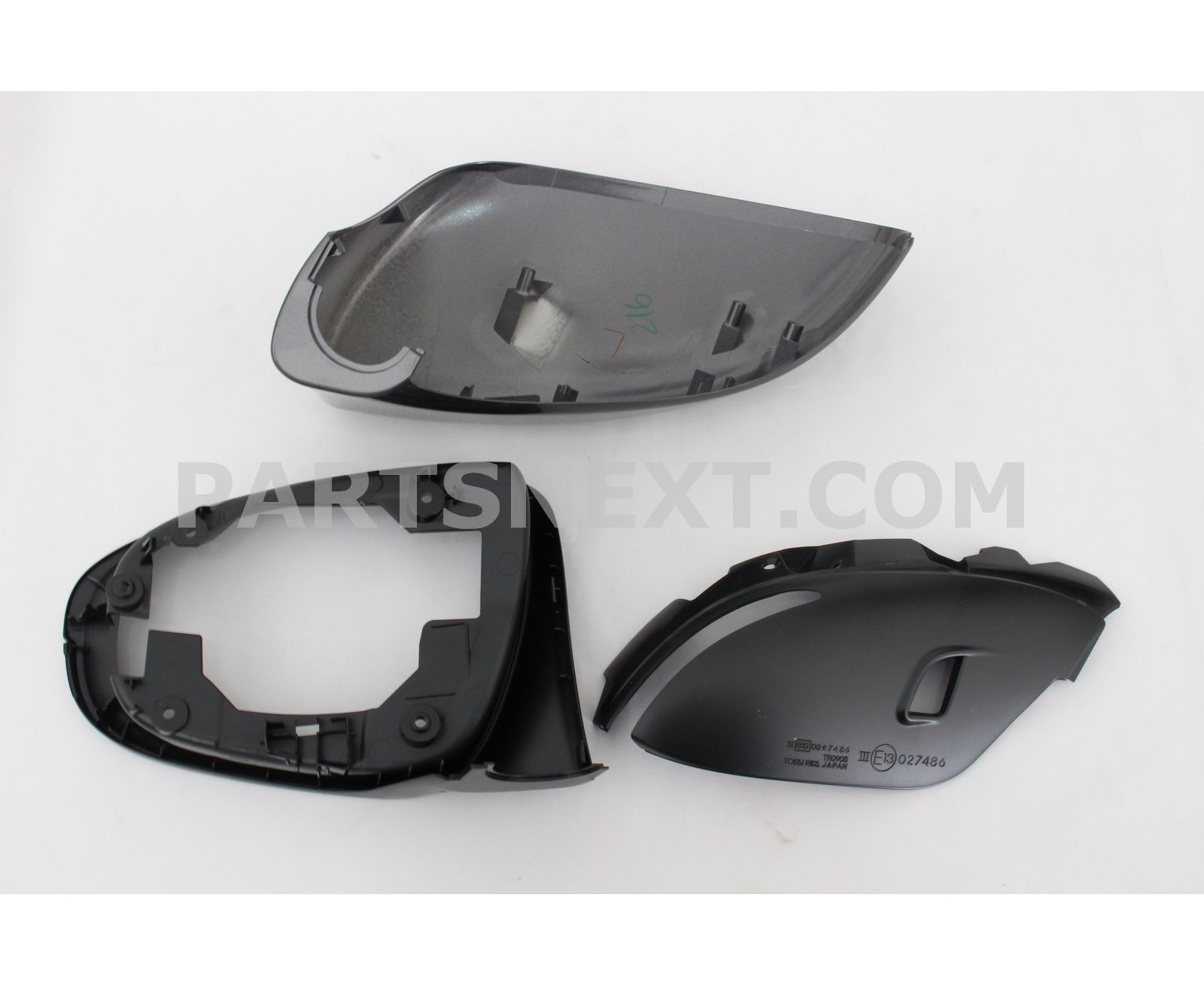 Toyota :: 8791A-76070-B1 COVER, OUTER MIRROR, RH NO.2