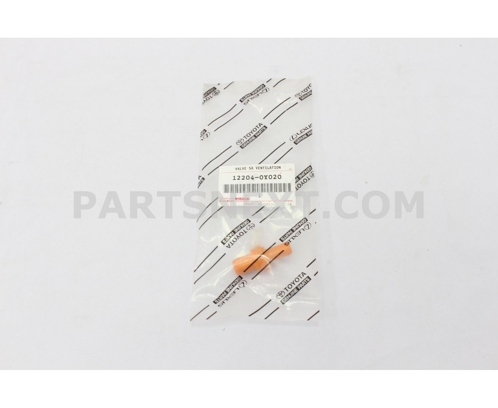 Toyota :: 12204-0Y020 VALVE SUB-ASSY