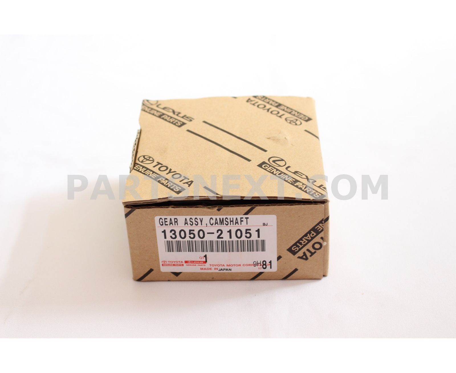 Toyota :: 13050-21051 GEAR ASSY, CAMSHAFT TIMING