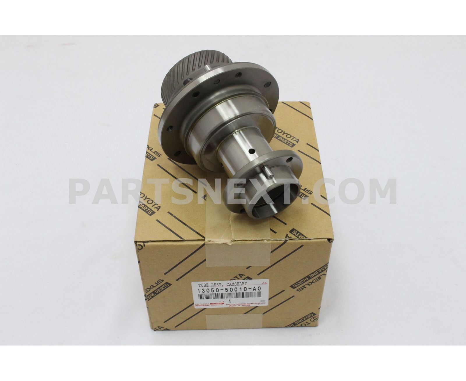 Toyota :: 13050-50010-A0 TUBE ASSY, CAMSHAFT TIMING