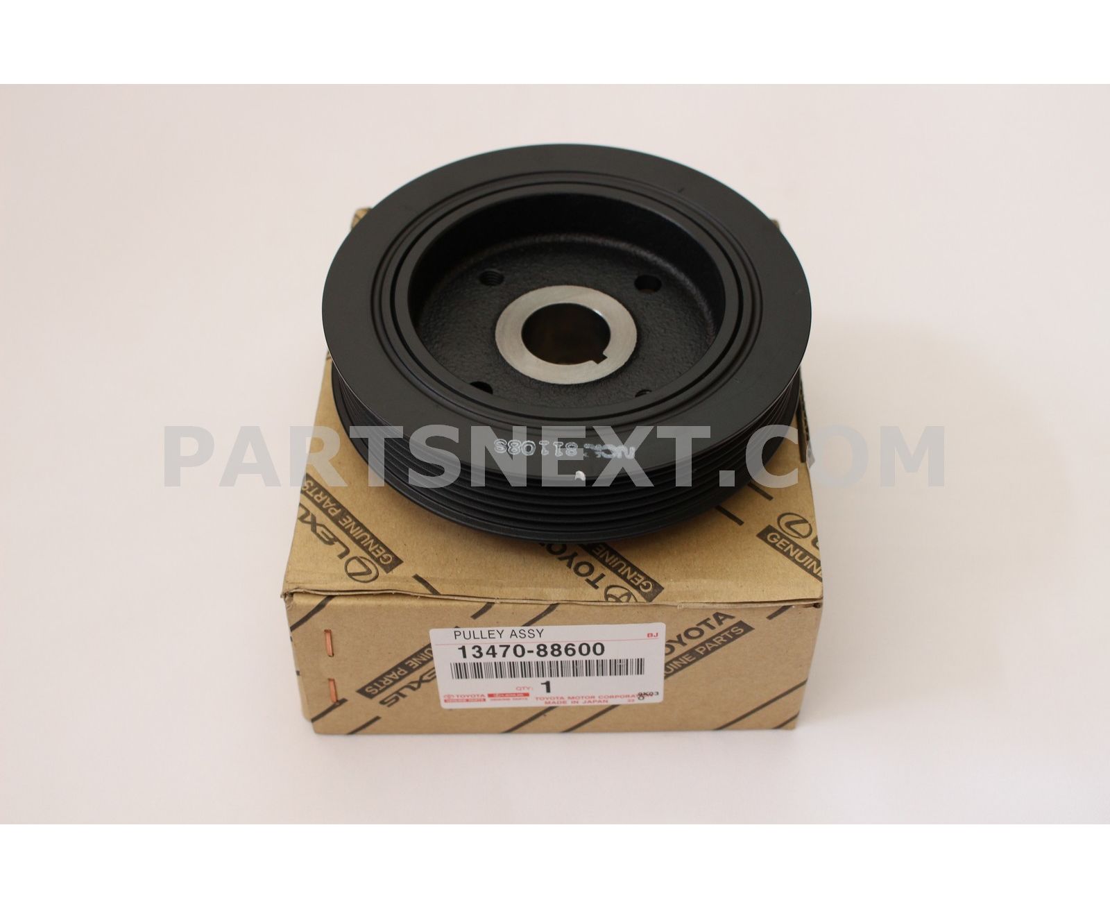 Toyota :: 13470-88600 PULLEY, CRANKSHAFT