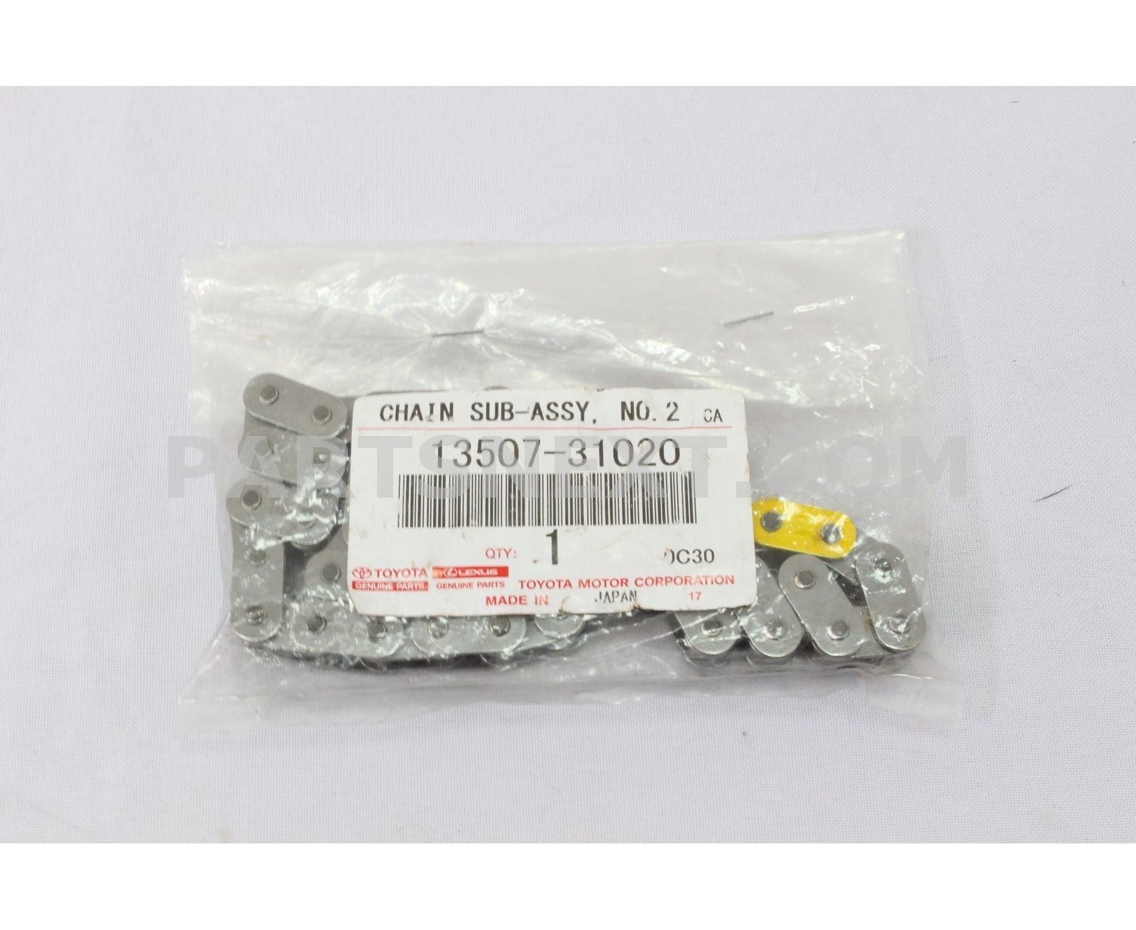 Toyota :: 13507-31020 CHAIN SUB-ASSY, NO.2