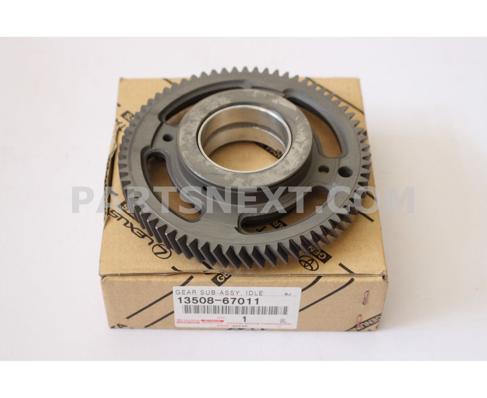 ワンピなど最旬ア！ 13508-67011 :: Toyota GEAR, NO.1 IDLE, ワンピース