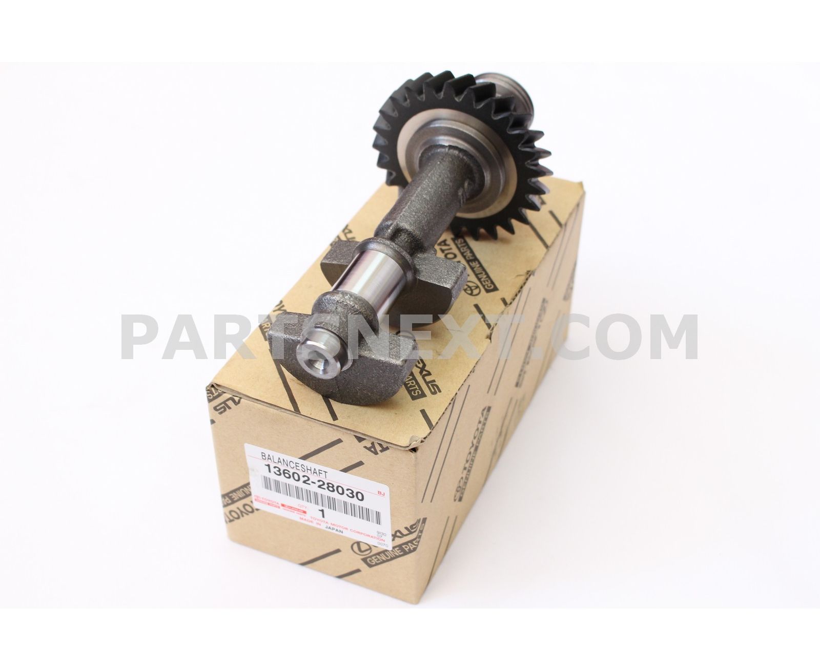 Toyota :: 13602-28030 BALANCESHAFT SUB-ASSY, NO.2