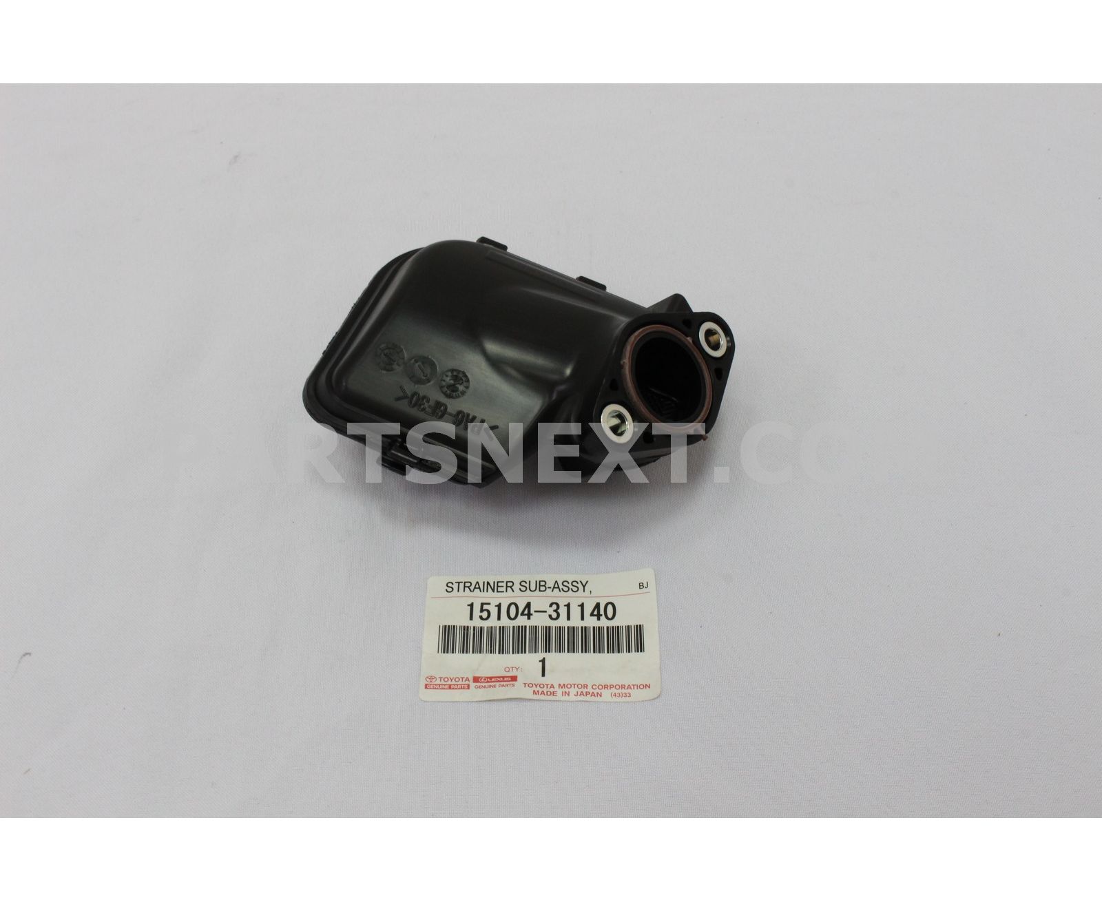 Toyota :: 15104-31140 STRAINER SUB-ASSY, OIL
